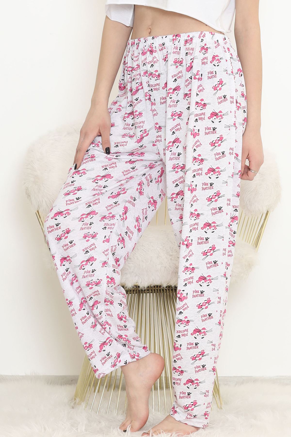 Büyük Beden Pijama Altı Grimor - 17102.1048.