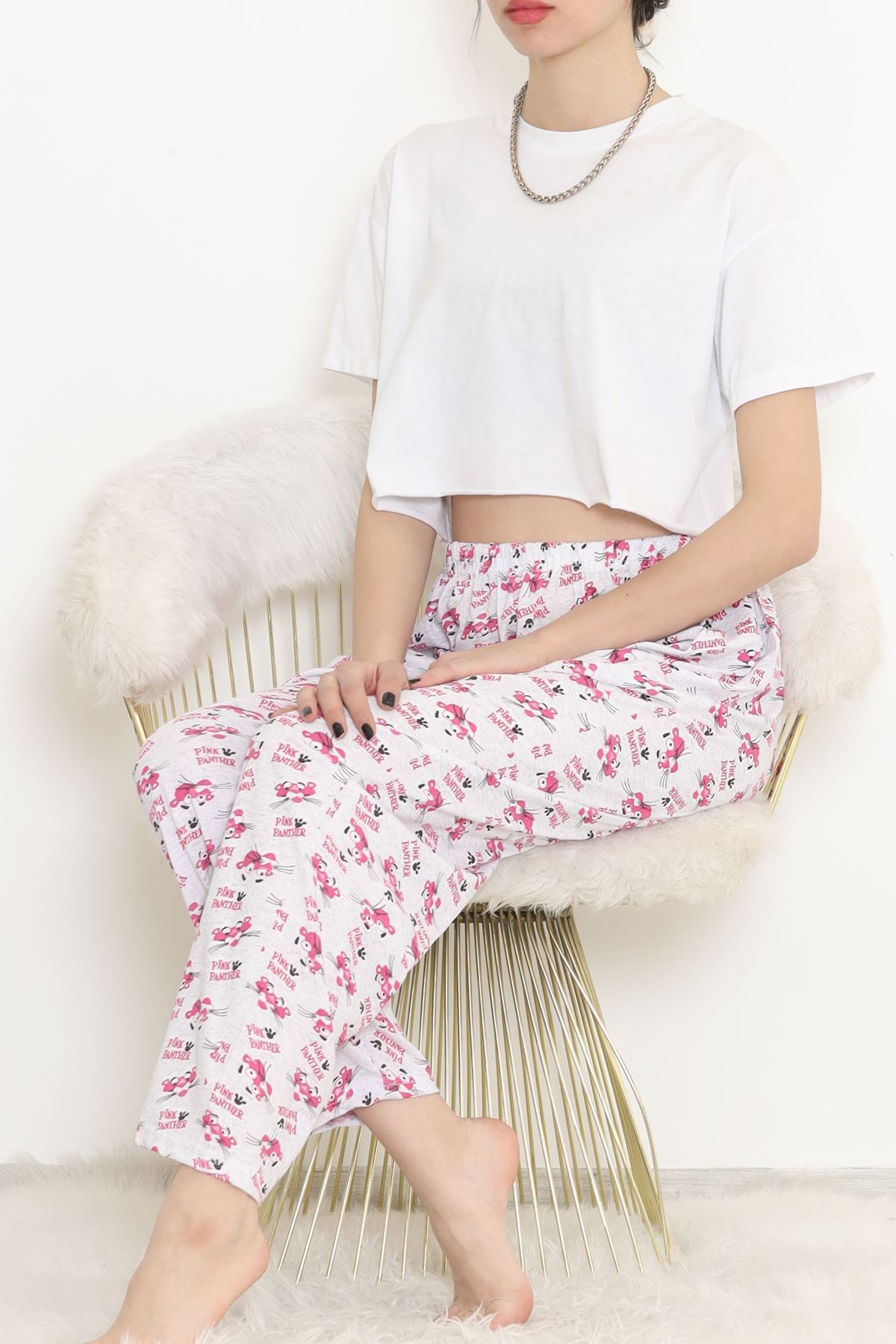 Büyük Beden Pijama Altı Grimor - 17102.1048.