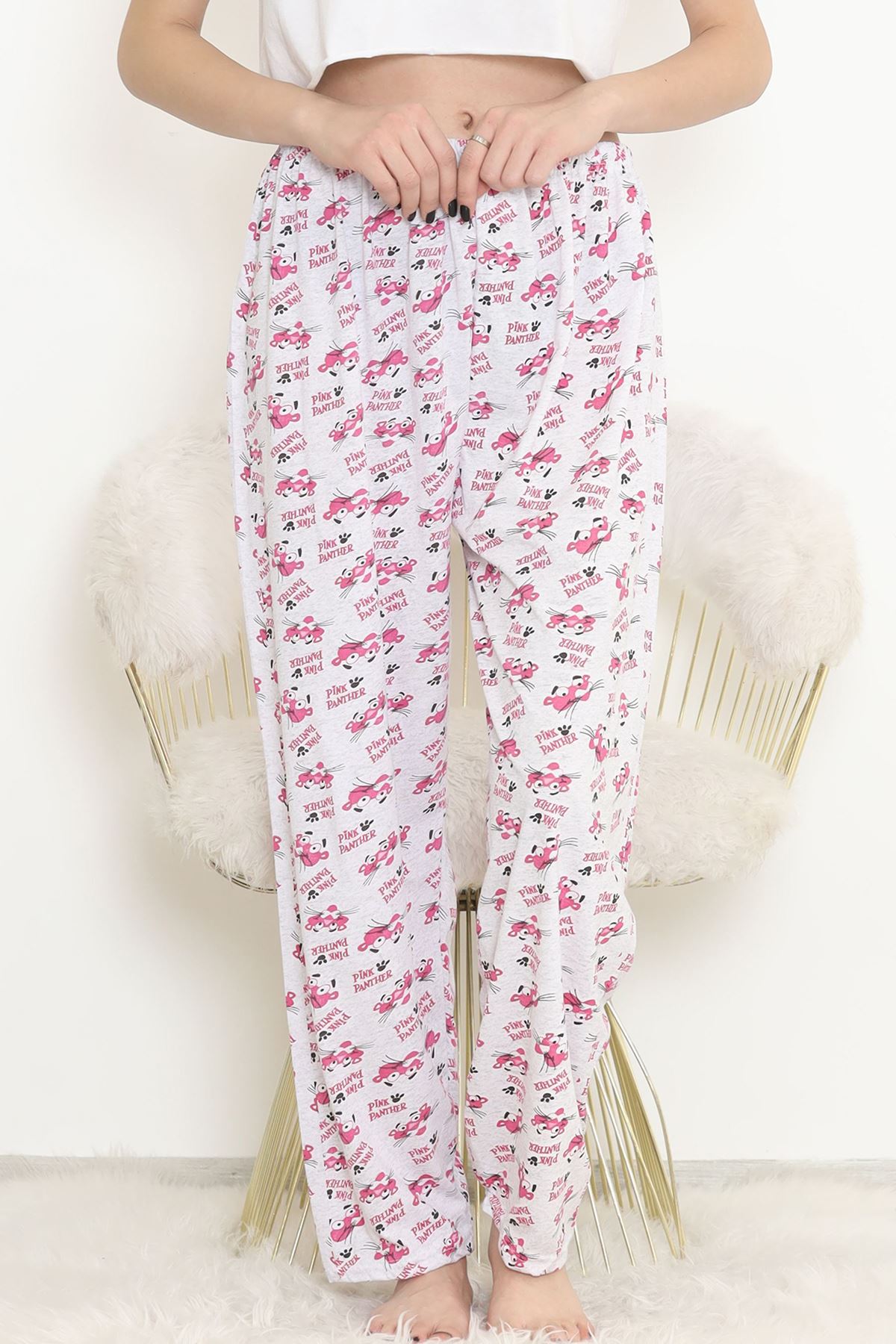 Büyük Beden Pijama Altı Grimor - 17102.1048.