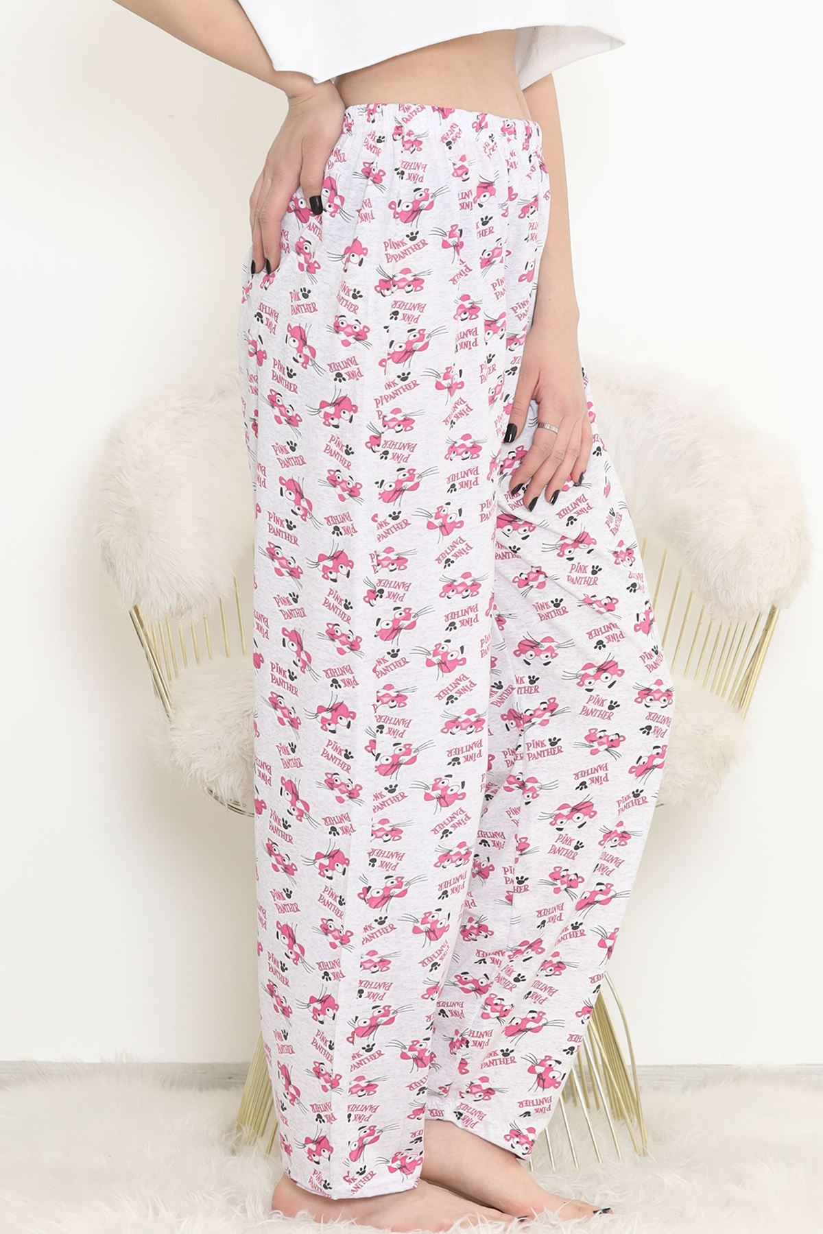 Büyük Beden Pijama Altı Grimor - 17102.1048.