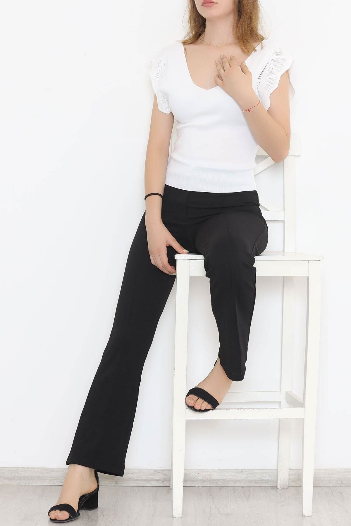 Sıfır Kol Triko Ekru - 959.1019.