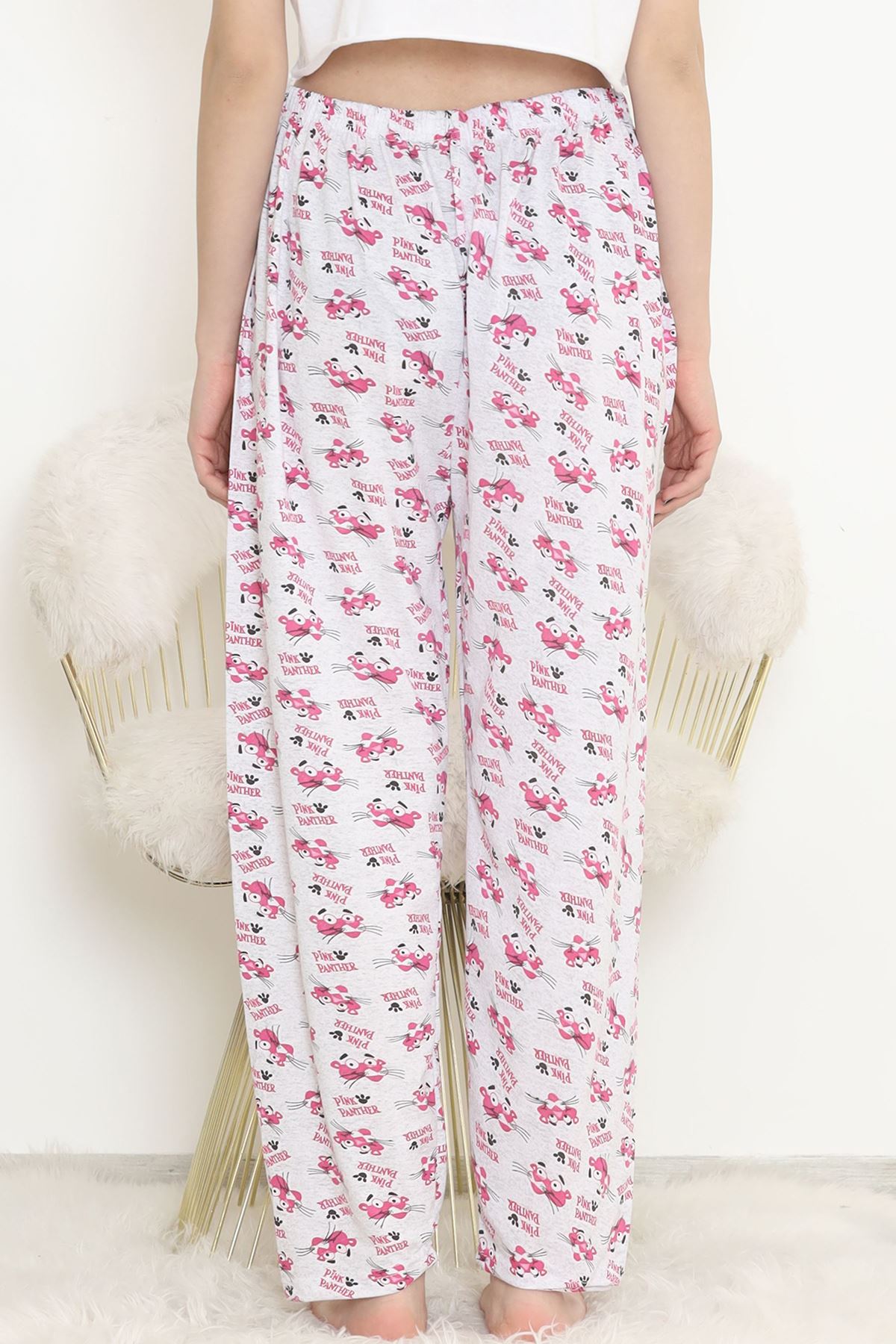 Büyük Beden Pijama Altı Grimor - 17102.1048.