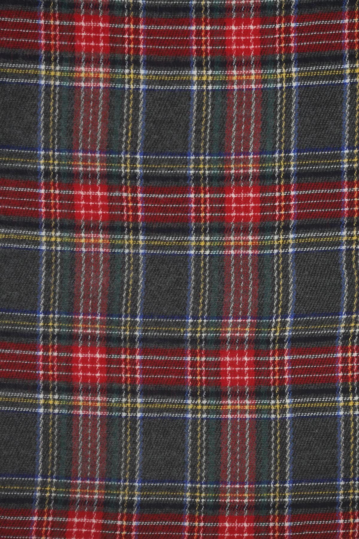 Kaşe Şal Fümekırmızı - 10372.750.