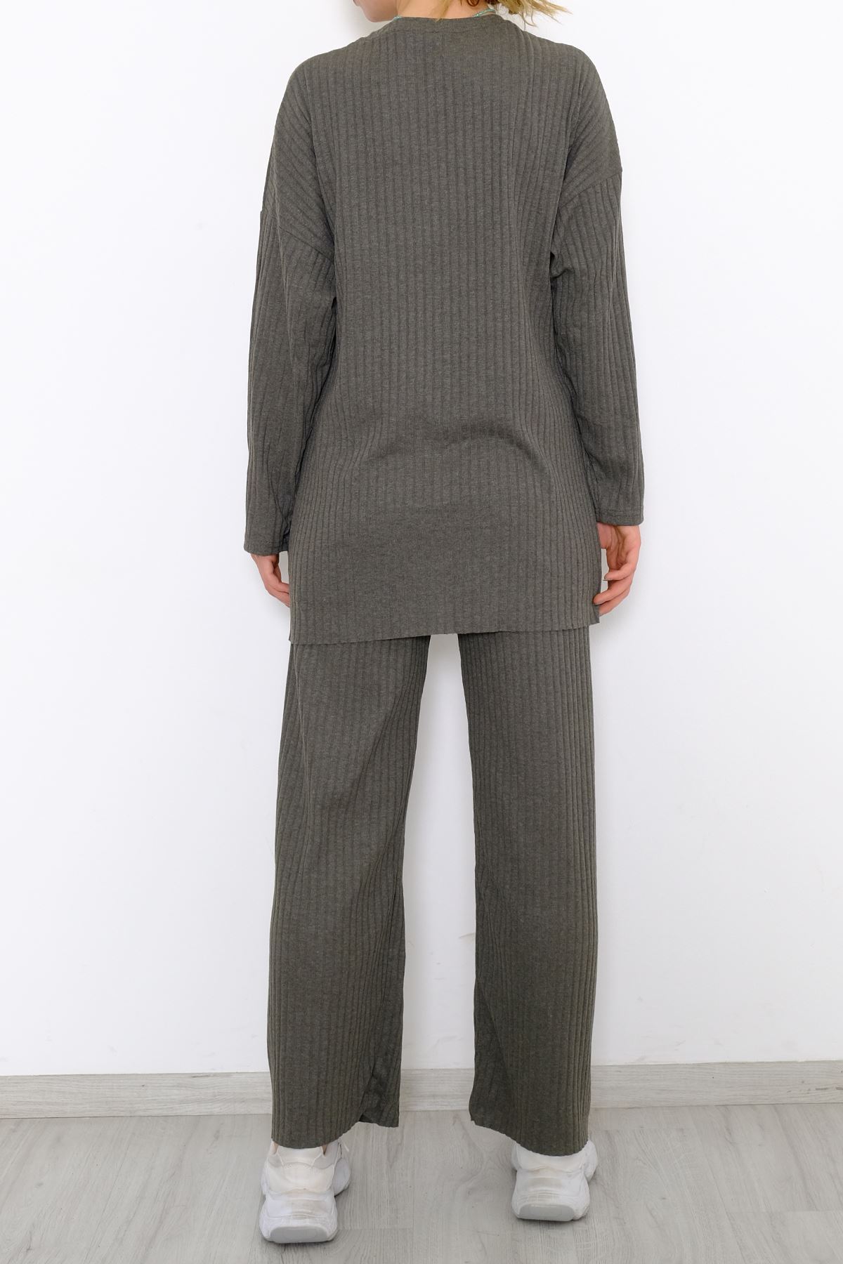 Uzun Kol Fitilli Takım Haki - 10147.1567.