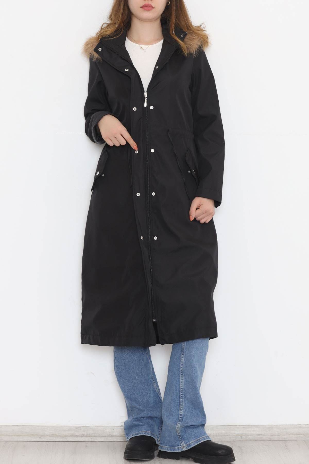 Beli Lastikli Kaban Siyah - 11612.683.