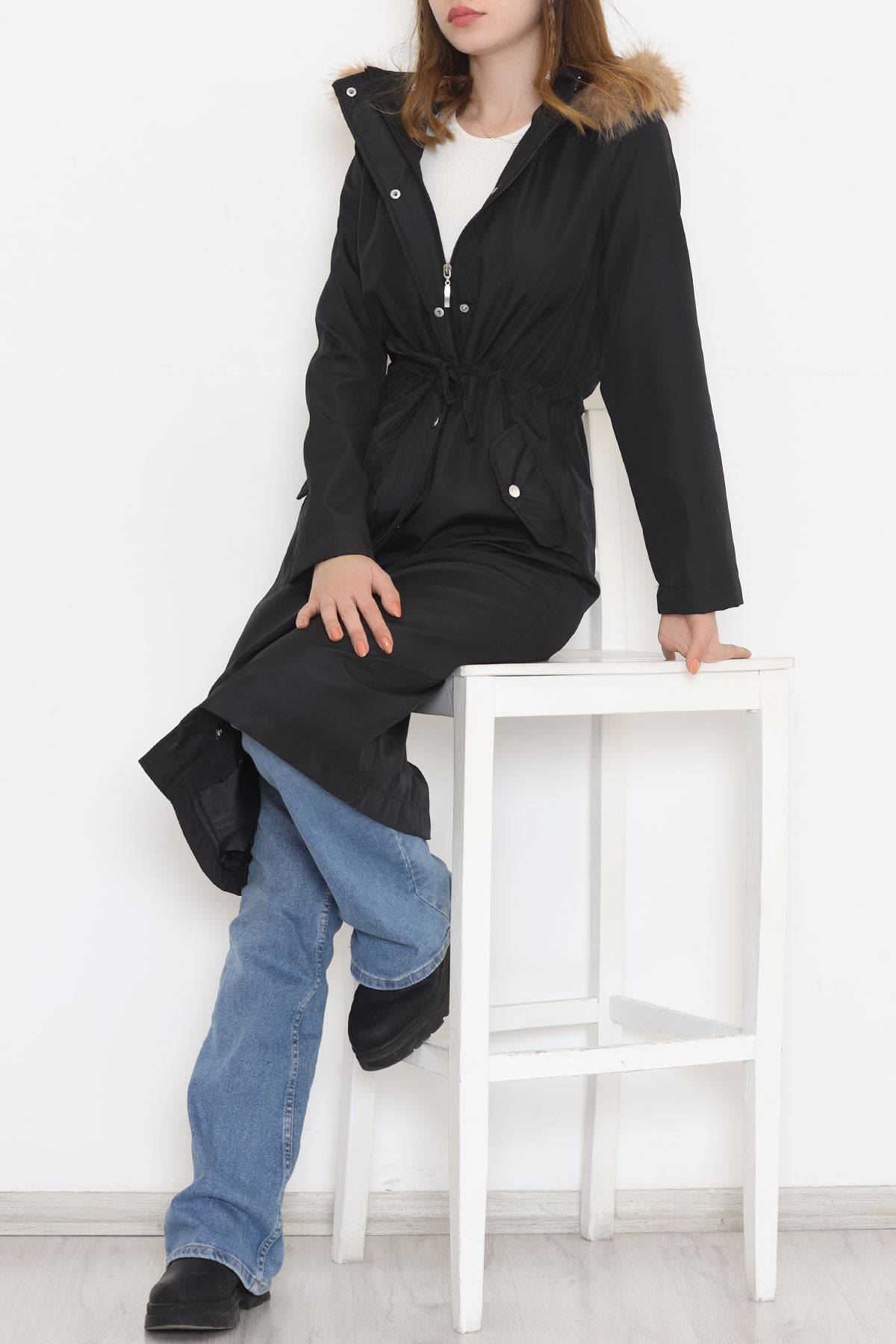 Beli Lastikli Kaban Siyah - 11612.683.