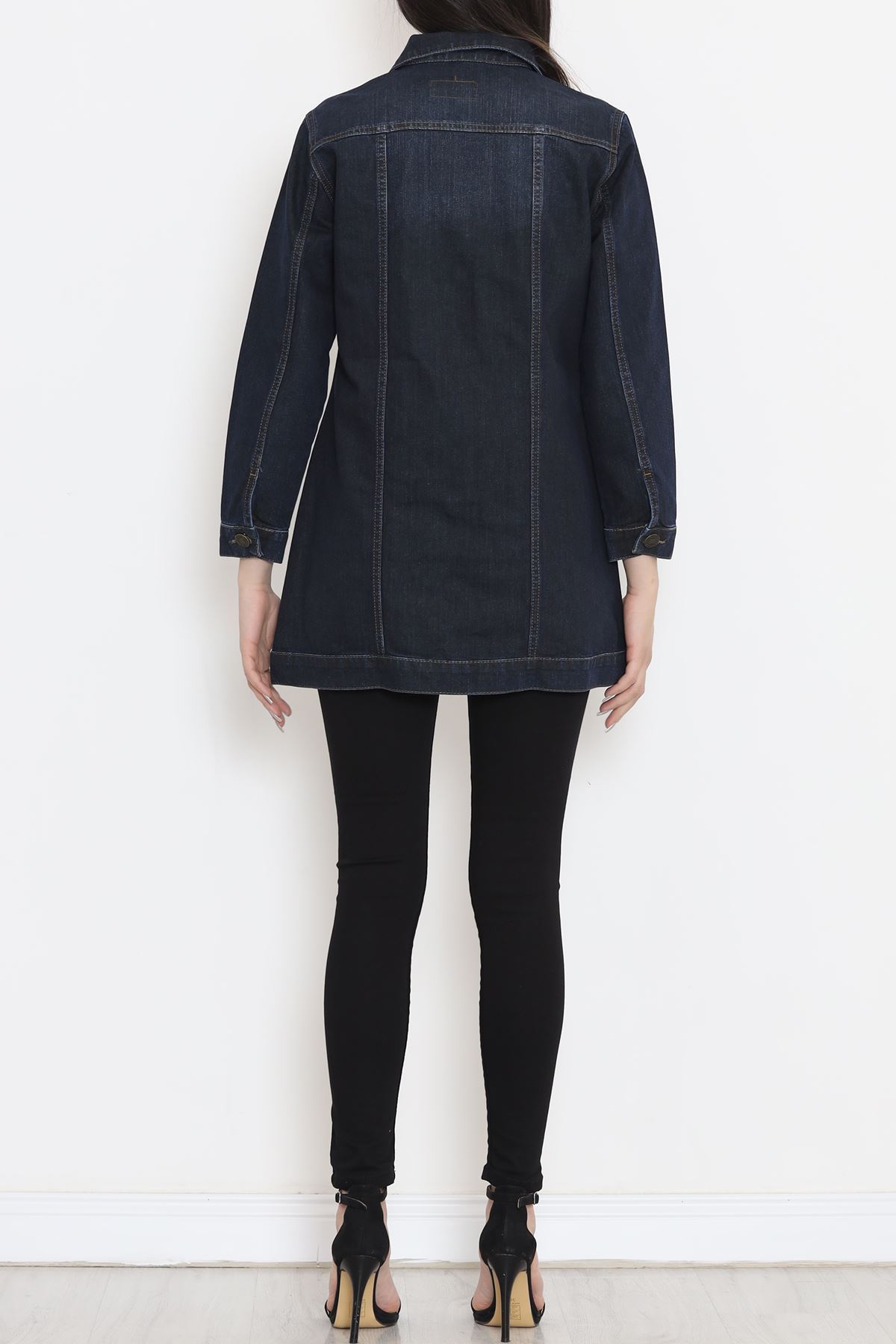 Lazerli Kot Ceket Koyulaci - 18261.1831.