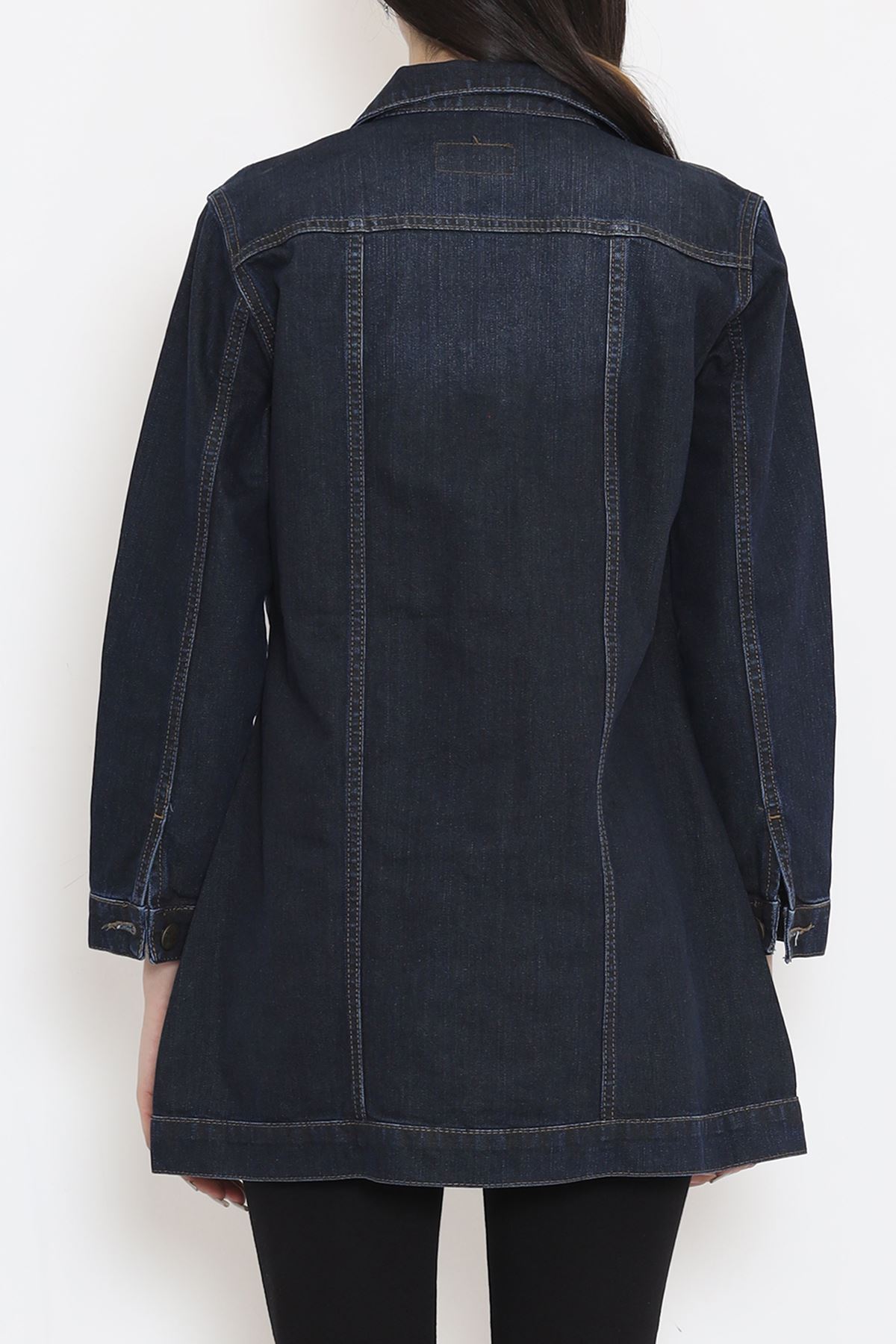 Lazerli Kot Ceket Koyulaci - 18261.1831.