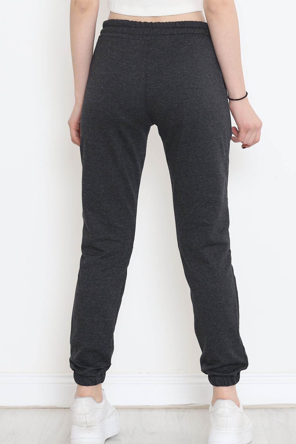 Şeritli Eşofman Altı Antrasit - 16643.1820.