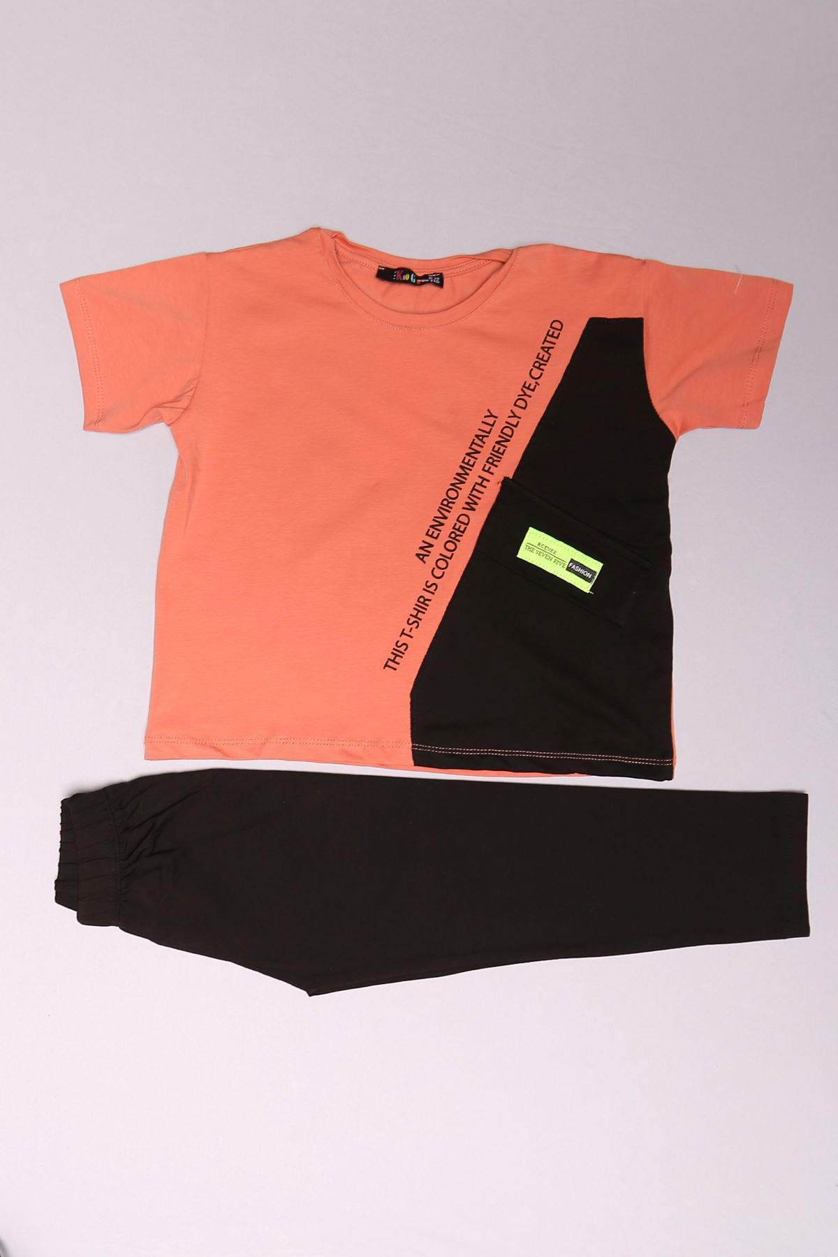 6-9 Yaş Çocuk Takım Gülsiyah - 18096.1567.