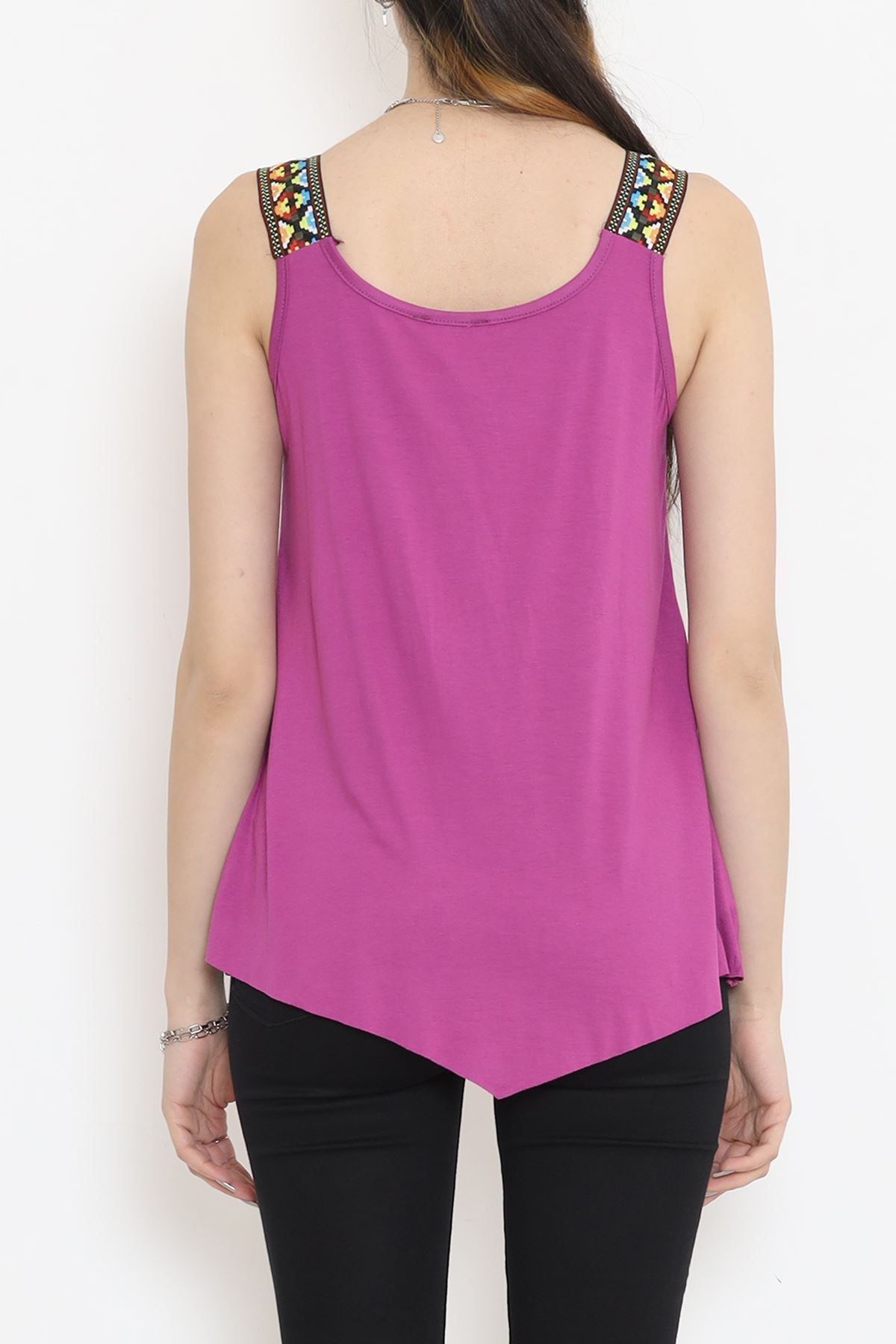 Askılı Atlet Mor - 18158.599.