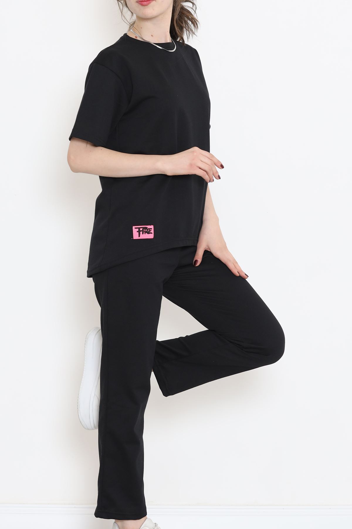 Salaş Kalıp Eşofman Takımı Siyah - 16608.5238.