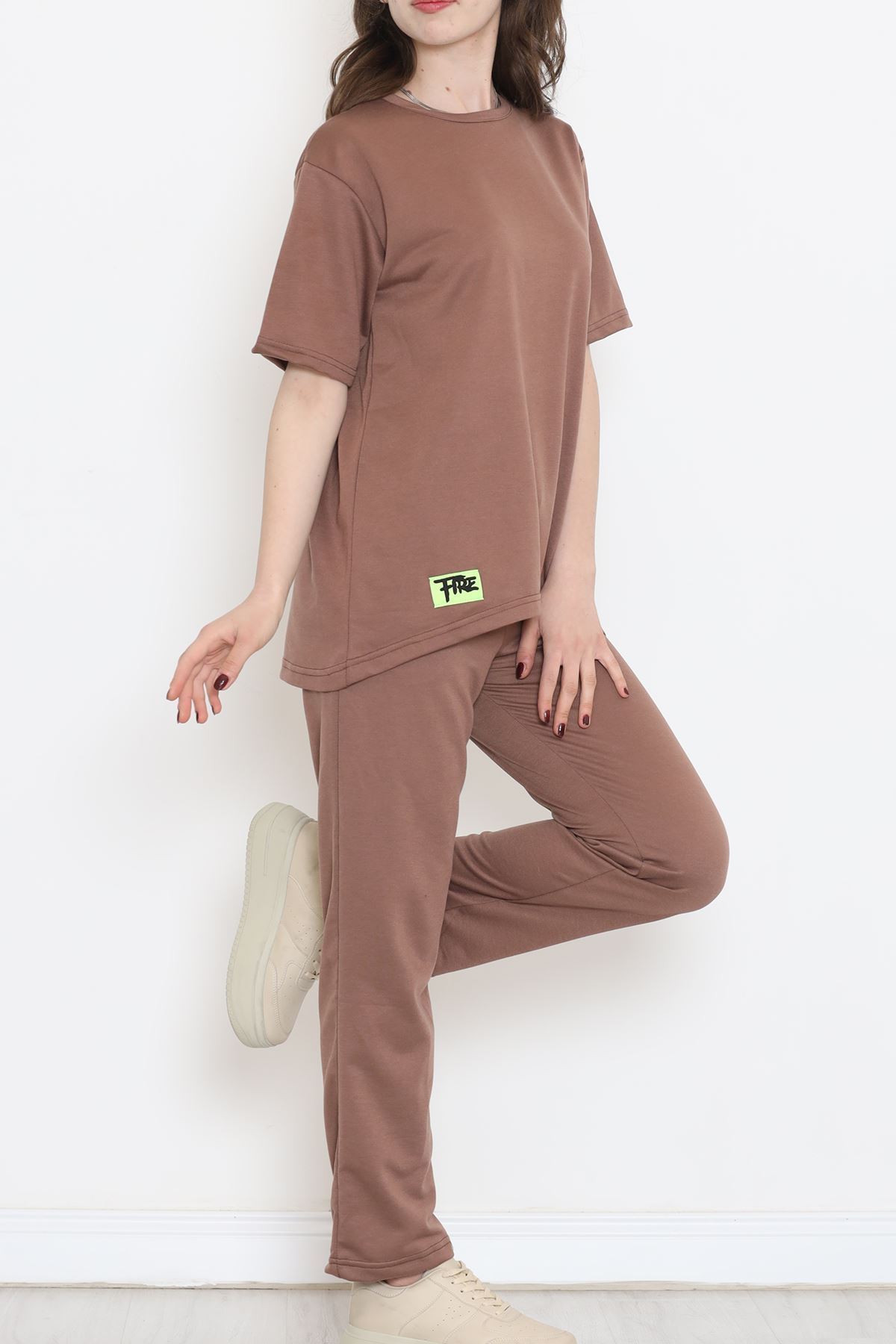 Salaş Kalıp Eşofman Takımı Acıkahve - 16608.5238.