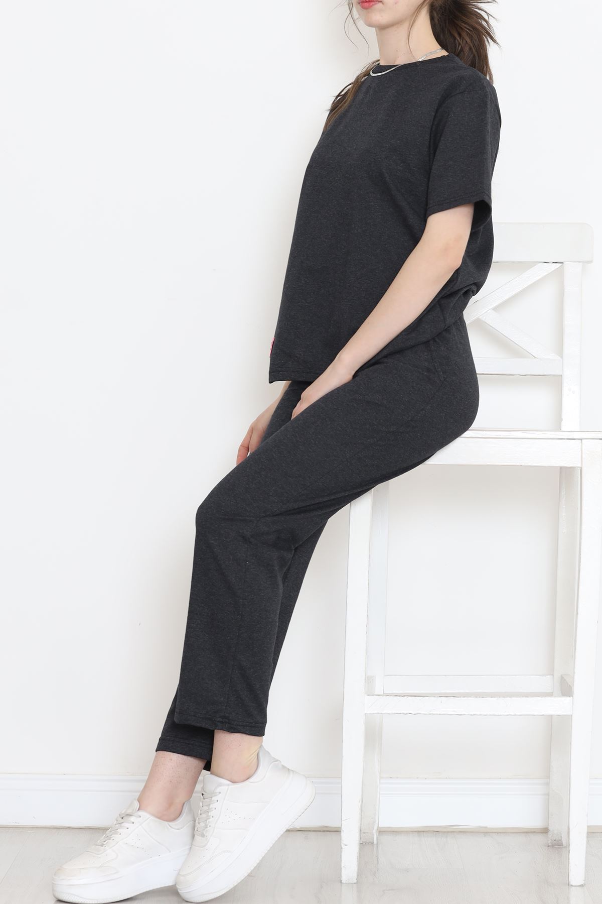 Salaş Kalıp Eşofman Takımı Antrasit - 16608.5238.