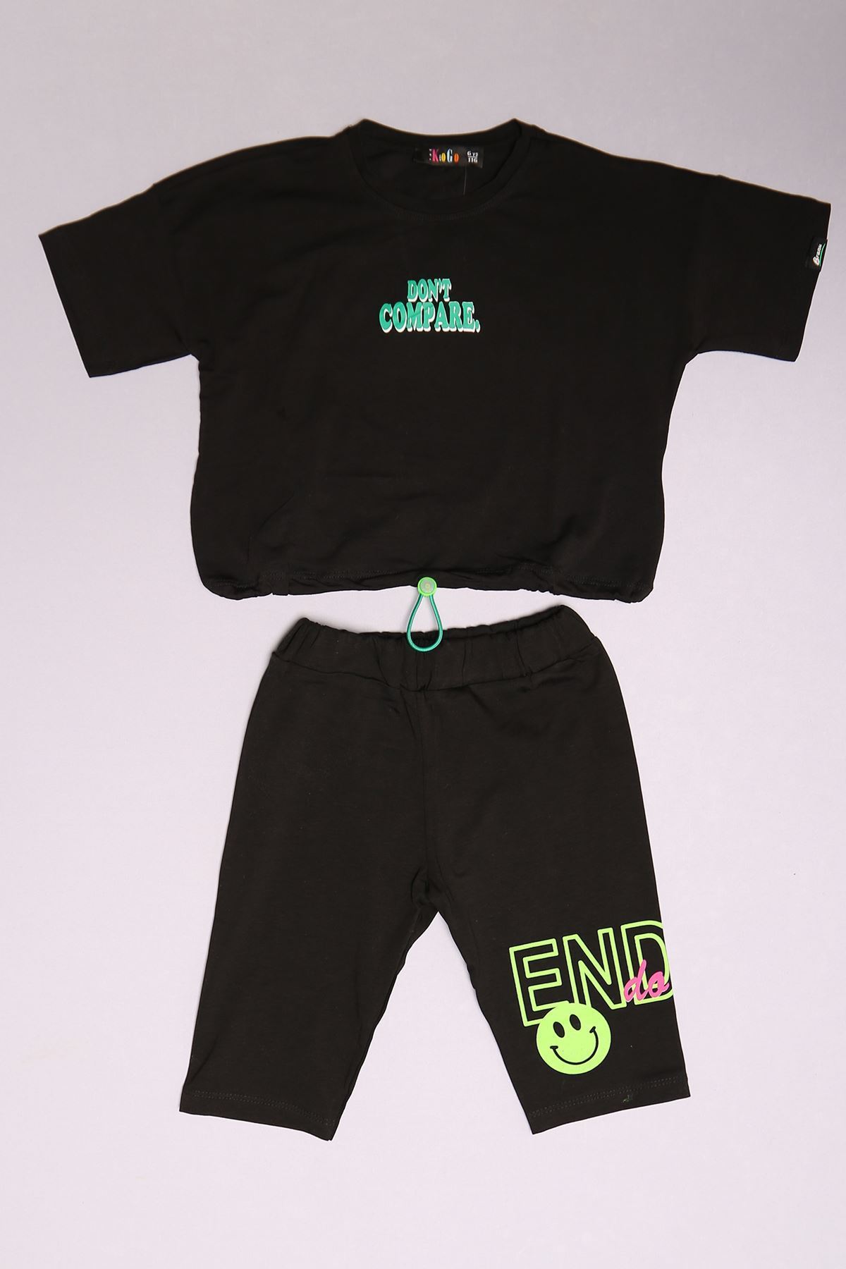 6-9 Yaş Çocuk Takım Siyah - 18097.1567.