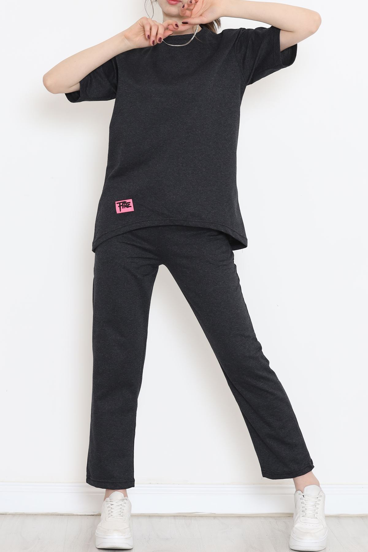 Salaş Kalıp Eşofman Takımı Antrasit - 16608.5238.