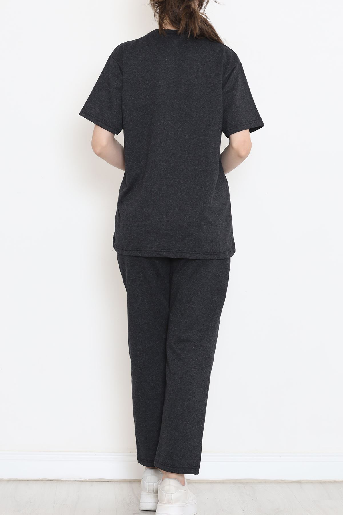 Salaş Kalıp Eşofman Takımı Antrasit - 16608.5238.