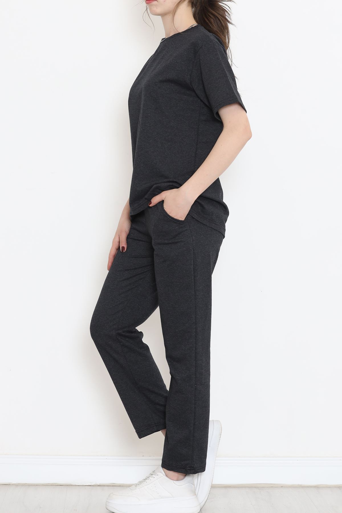 Salaş Kalıp Eşofman Takımı Antrasit - 16608.5238.