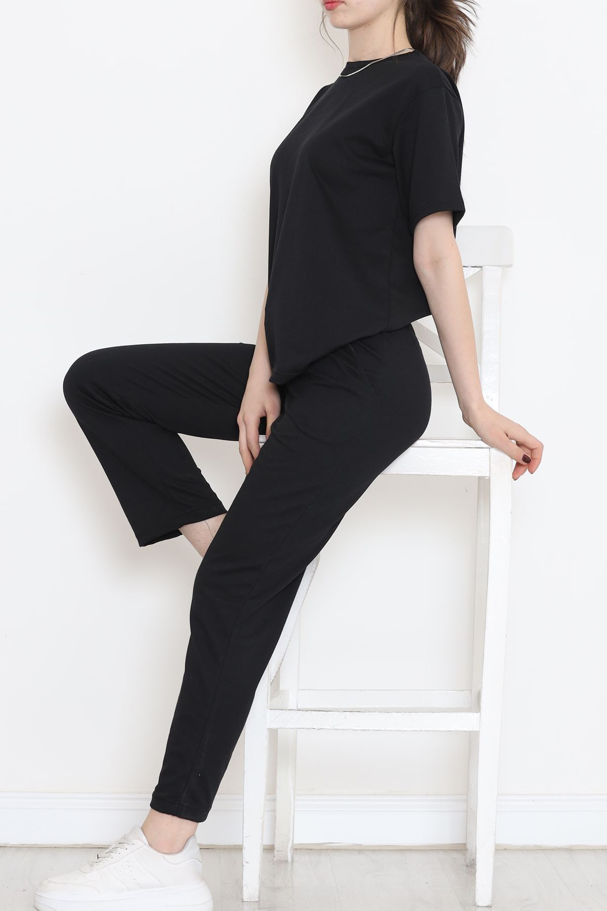 Salaş Kalıp Eşofman Takımı Siyah - 16608.5238.