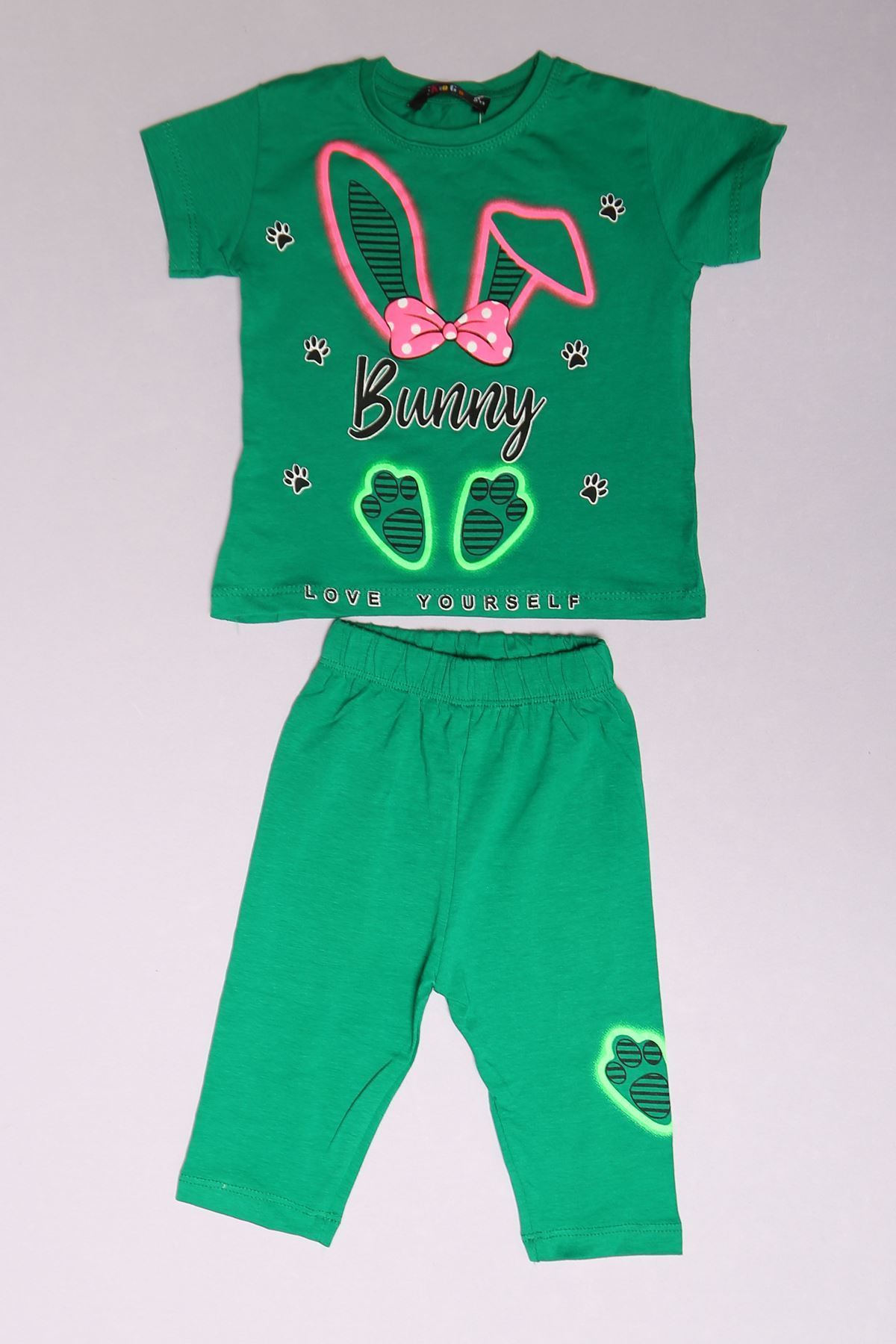 2-5 Yaş Çocuk Takım Yeşil - 18094.1567.