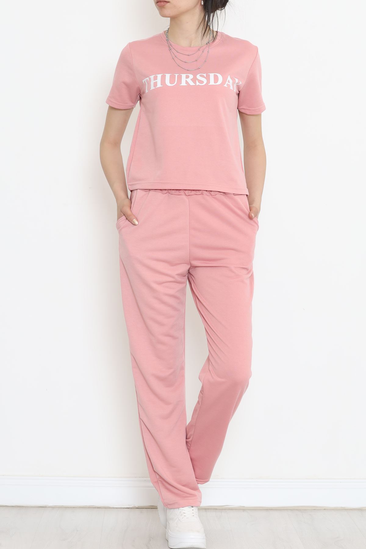 Jogger Eşofman Takımı Gül - 16601.5238.