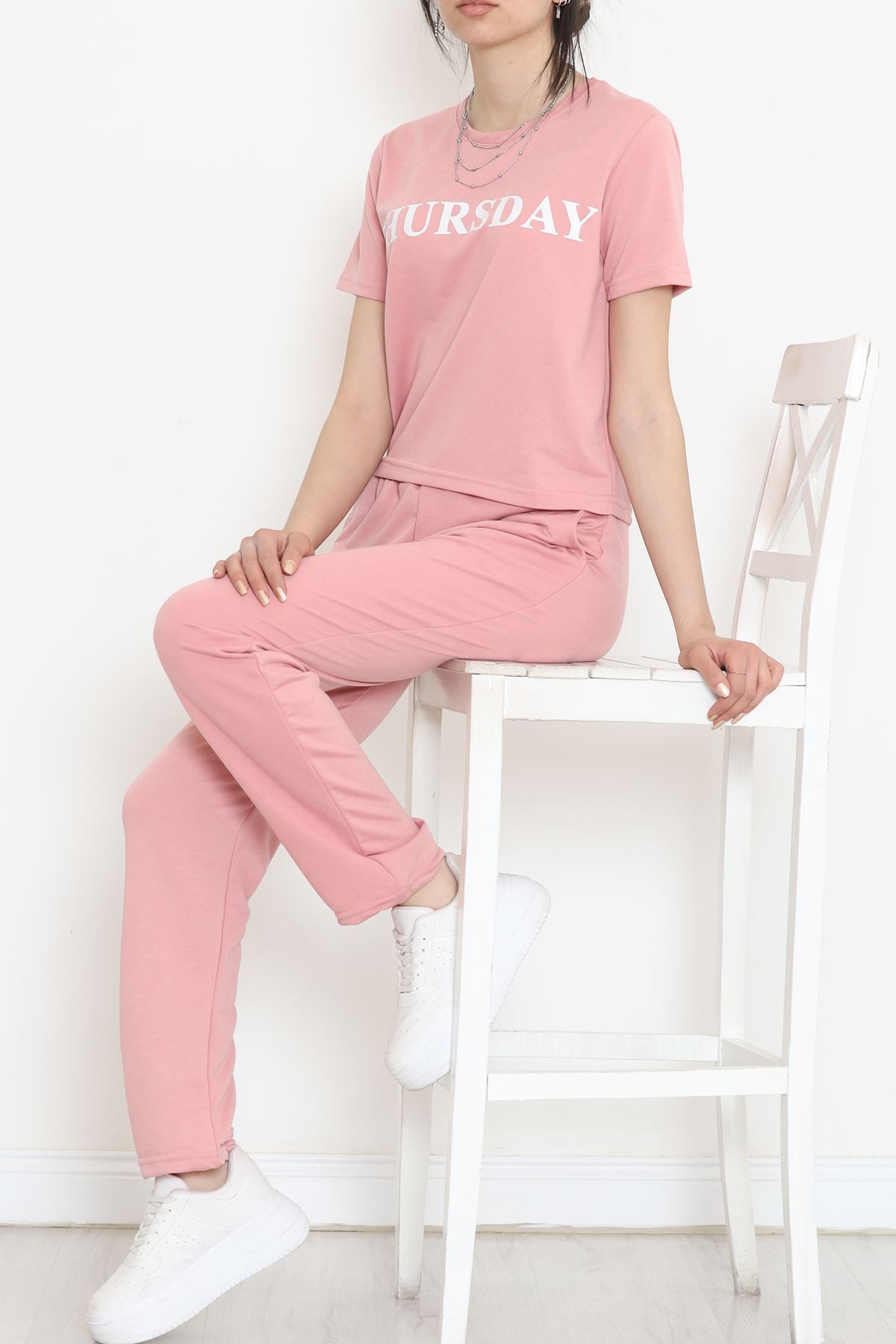 Jogger Eşofman Takımı Gül - 16601.5238.