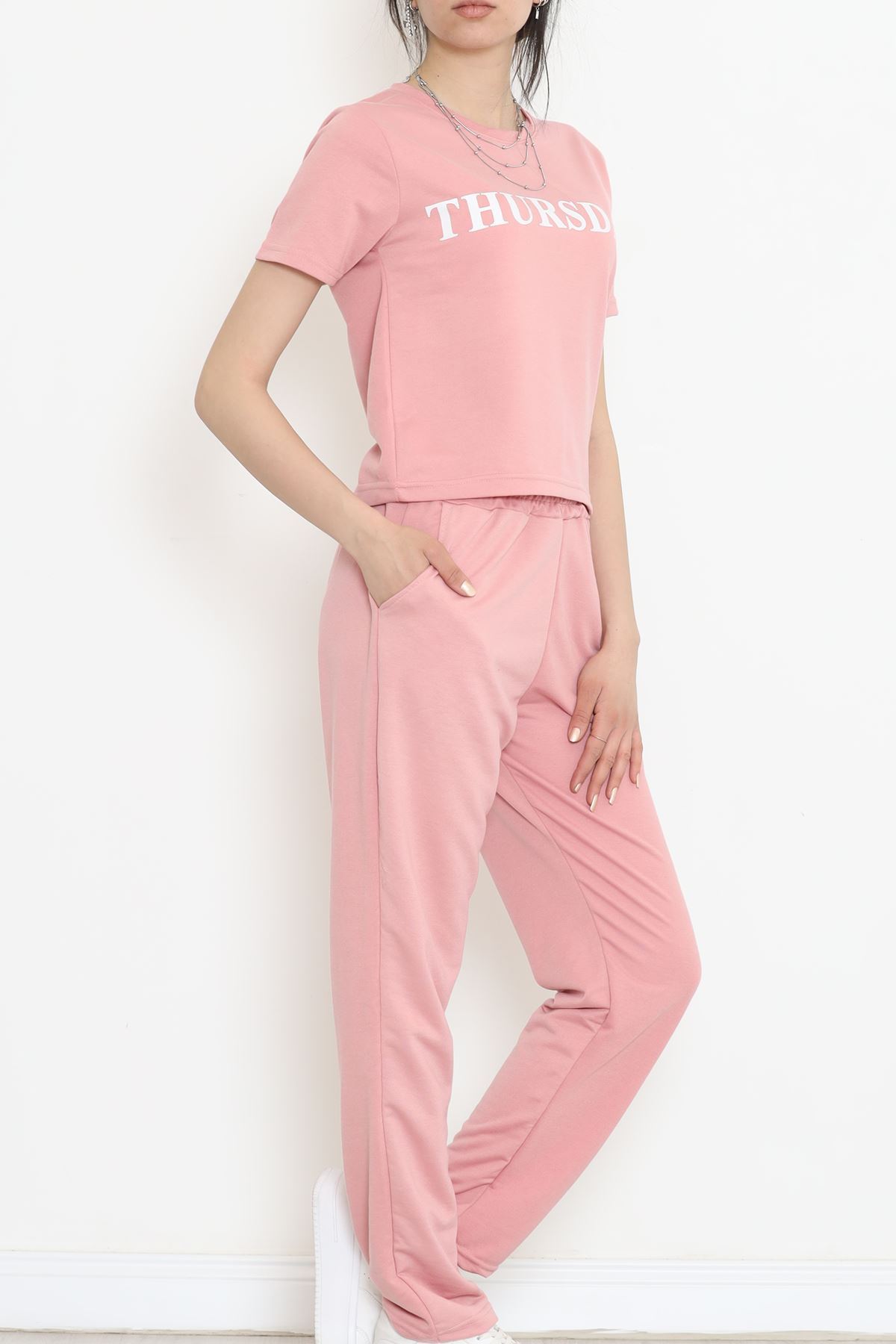 Jogger Eşofman Takımı Gül - 16601.5238.