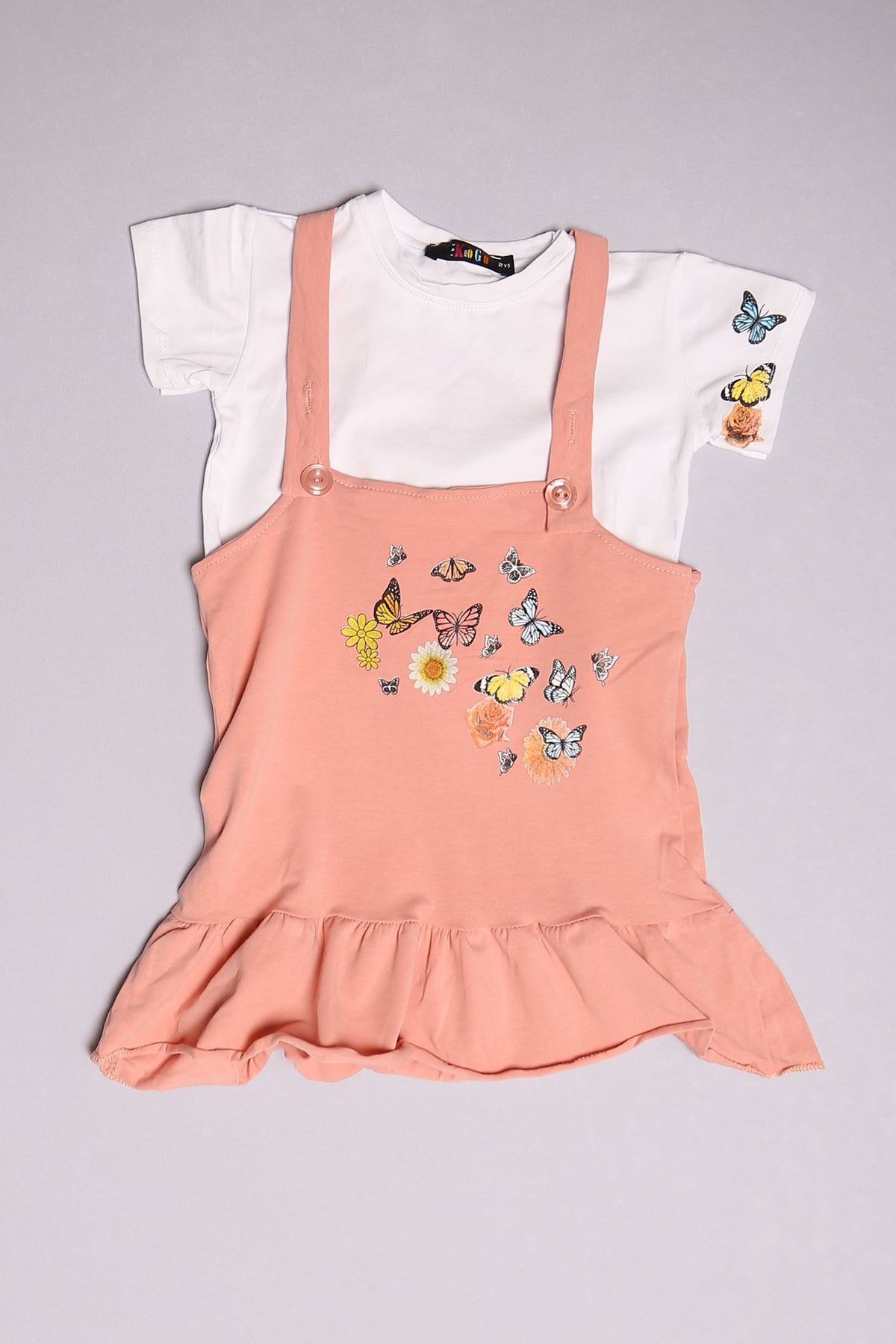 2-5 Yaş Çocuk Takım Pudra - 18139.1567.