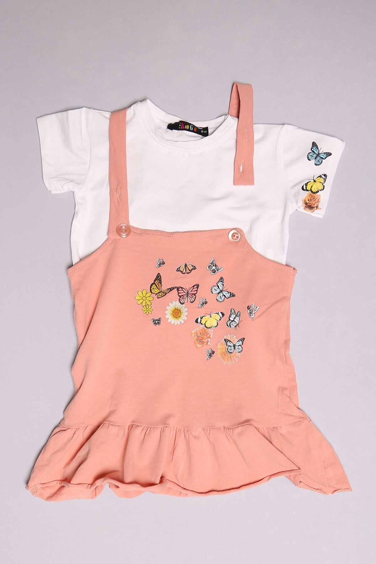 2-5 Yaş Çocuk Takım Pudra - 18139.1567.