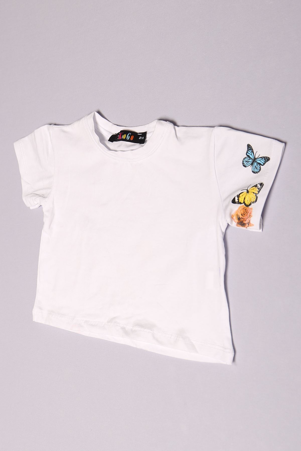 2-5 Yaş Çocuk Takım Pudra - 18139.1567.