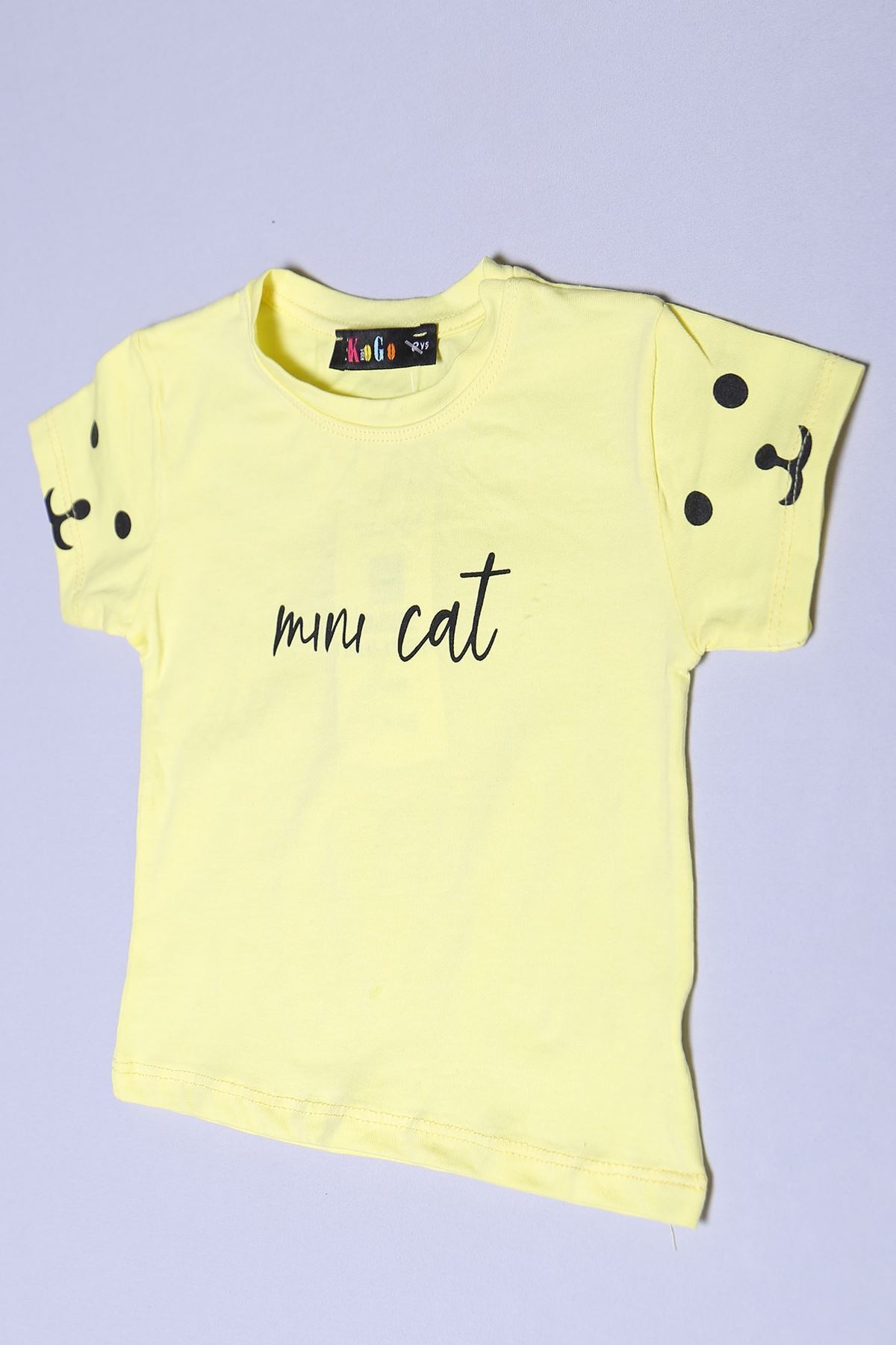 2-5 Yaş Çocuk Takım Sarı - 18145.1567.