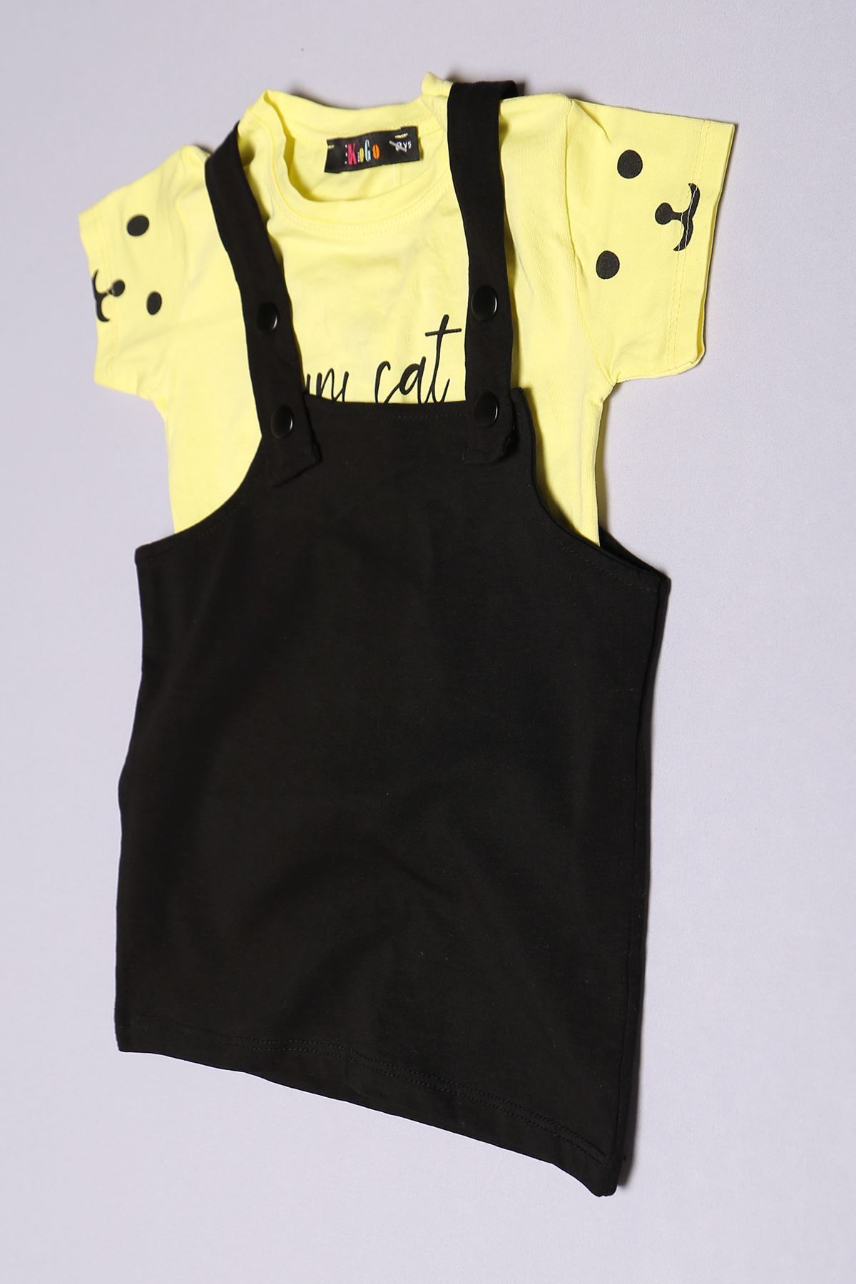 2-5 Yaş Çocuk Takım Sarı - 18145.1567.