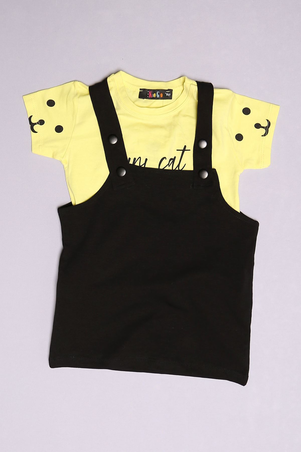 2-5 Yaş Çocuk Takım Sarı - 18145.1567.