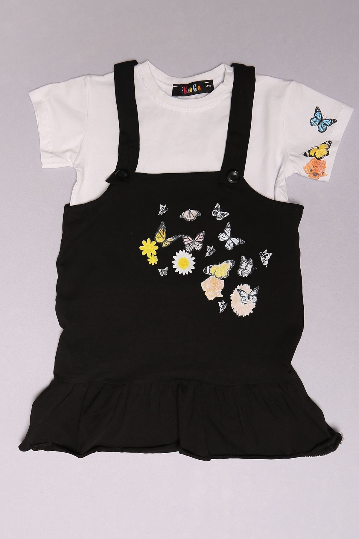 2-5 Yaş Çocuk Takım Siyah - 18139.1567.