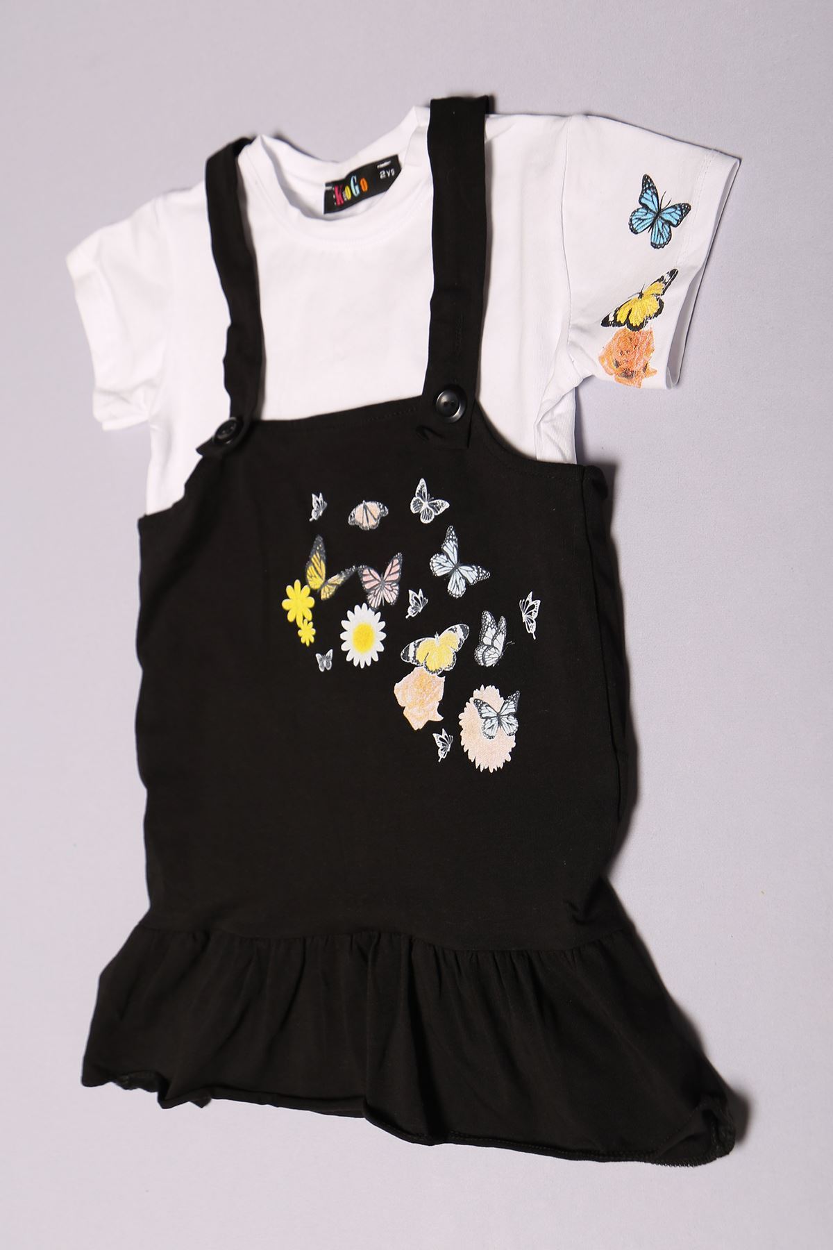 2-5 Yaş Çocuk Takım Siyah - 18139.1567.