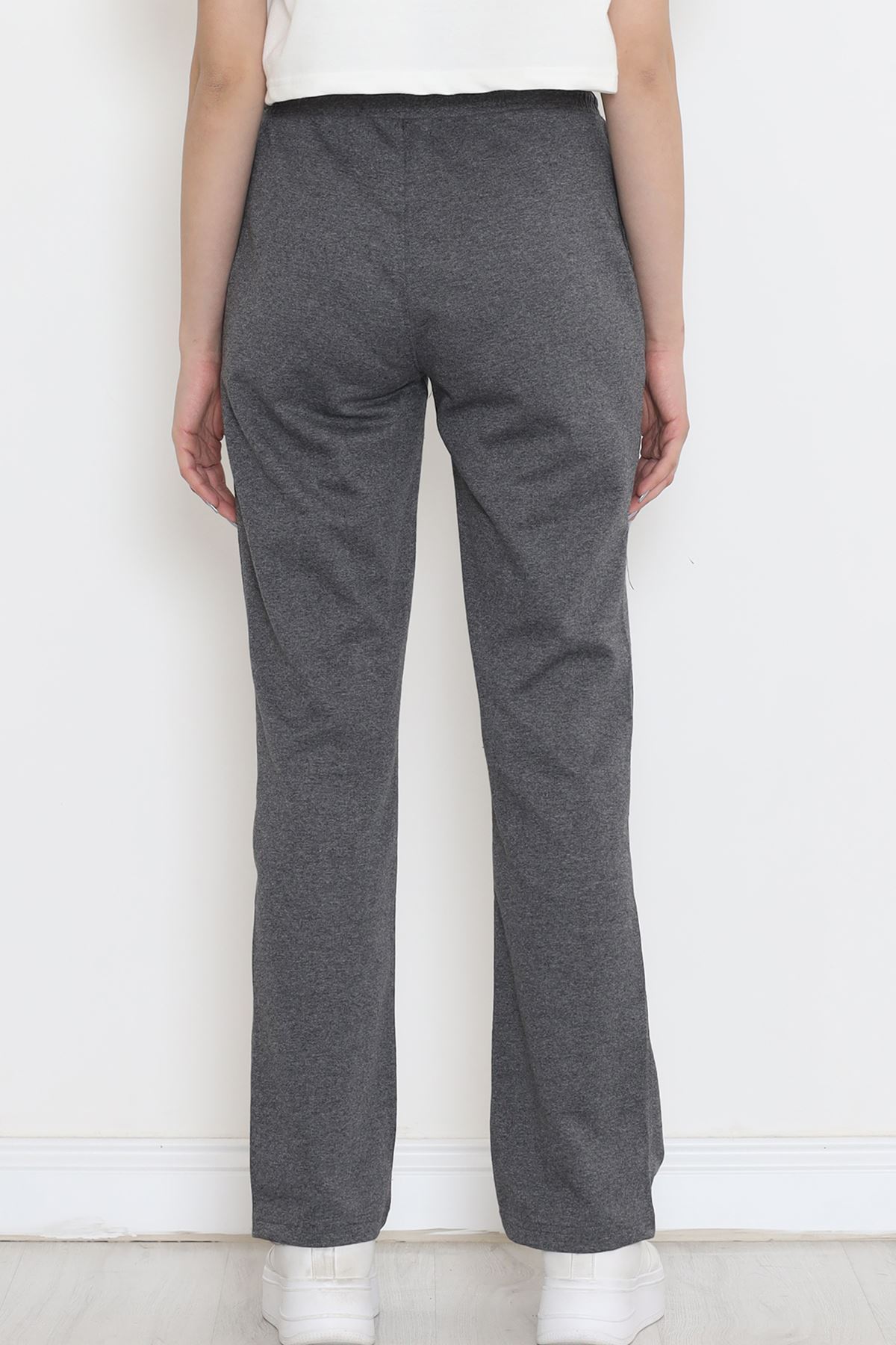 Çımalı Eşofman Altı Füme - 16577.1799.