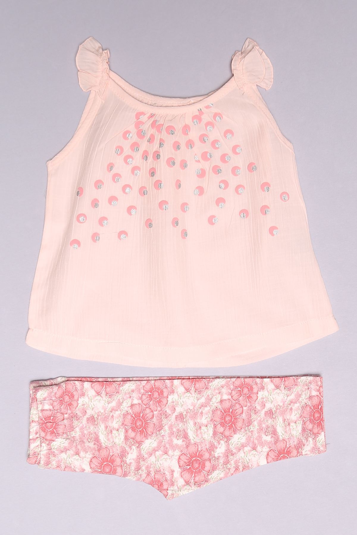 2-5 Yaş Çocuk Takım Pudra - 03657.1803.