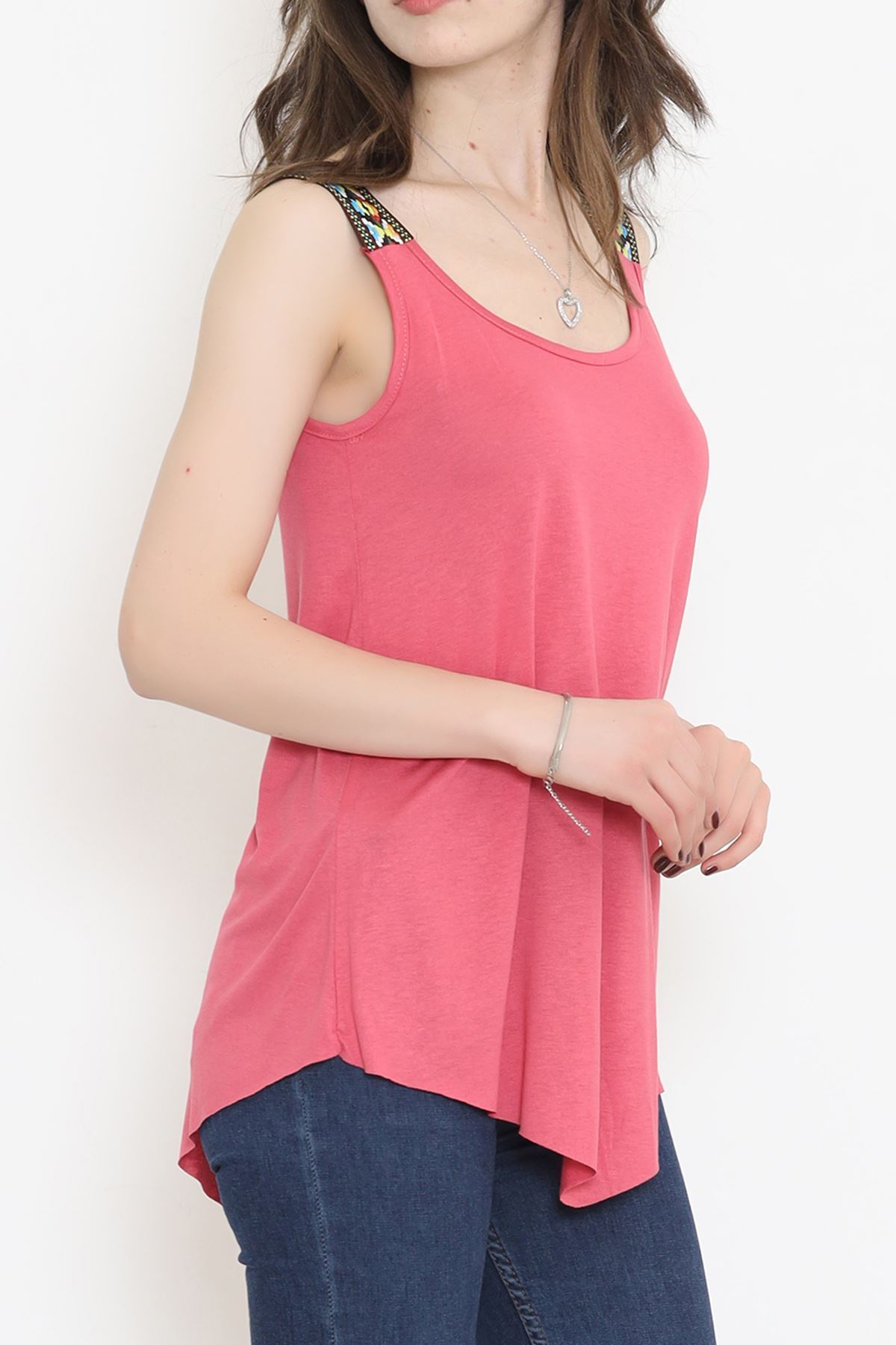 Askılı Atlet Pembe - 18158.599.