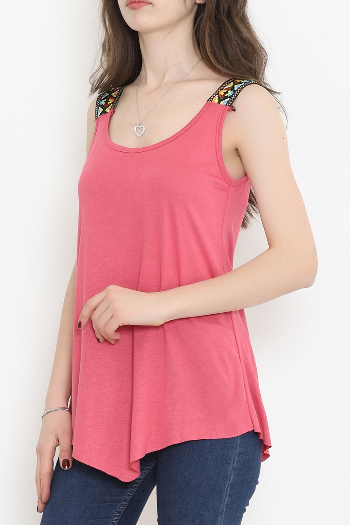 Askılı Atlet Pembe - 18158.599.