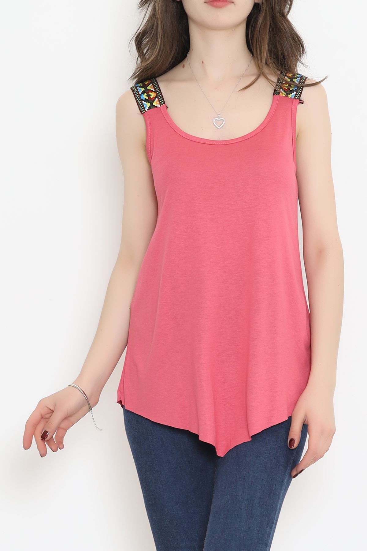 Askılı Atlet Pembe - 18158.599.