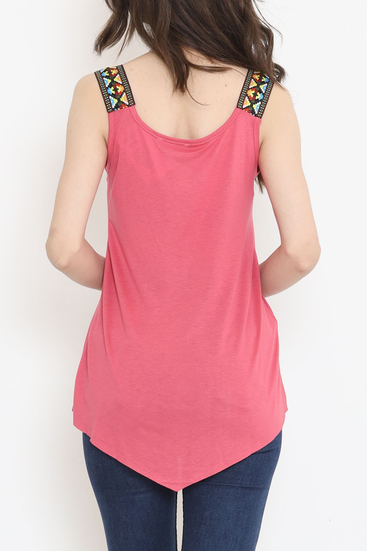 Askılı Atlet Pembe - 18158.599.