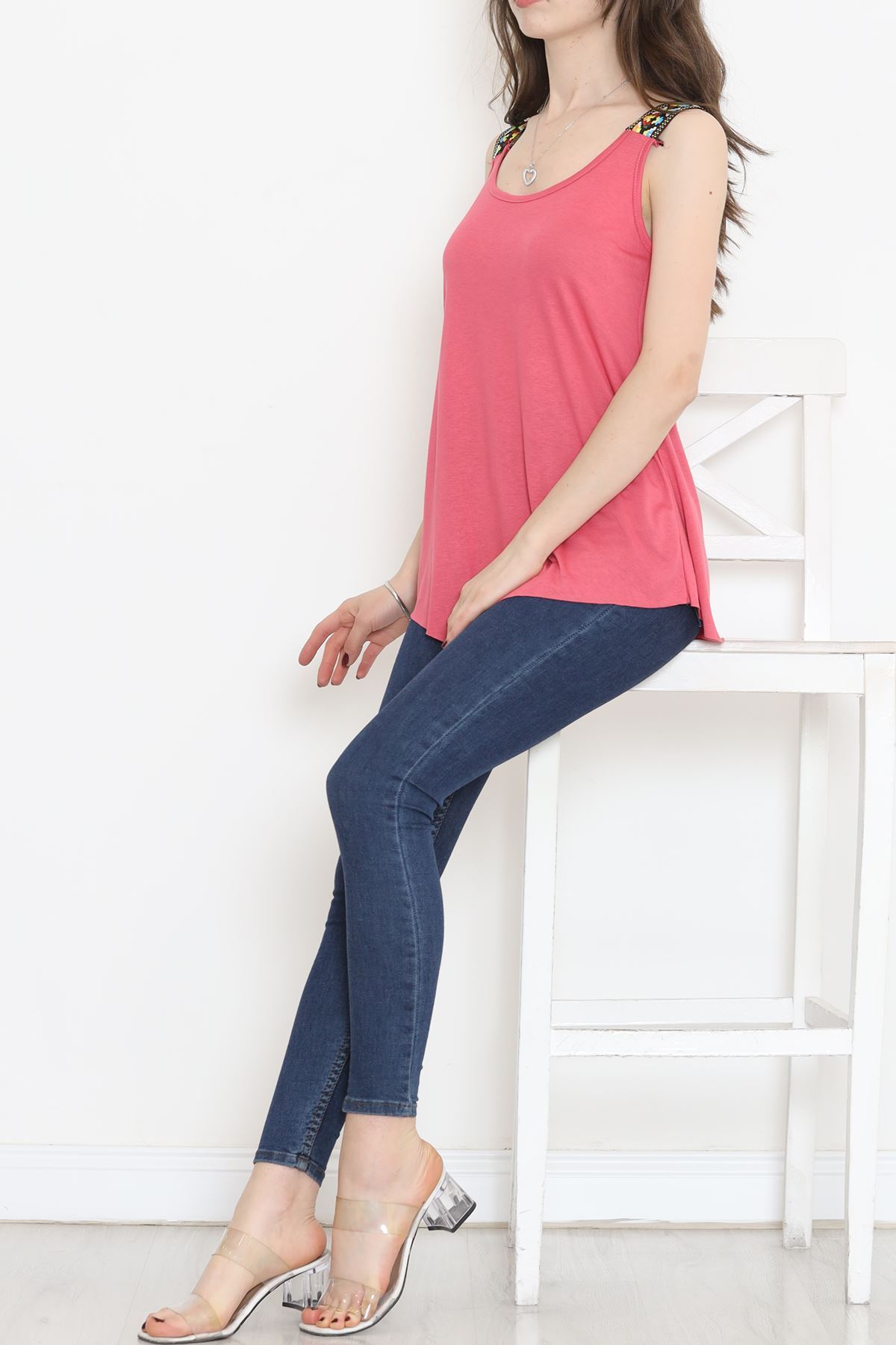 Askılı Atlet Pembe - 18158.599.