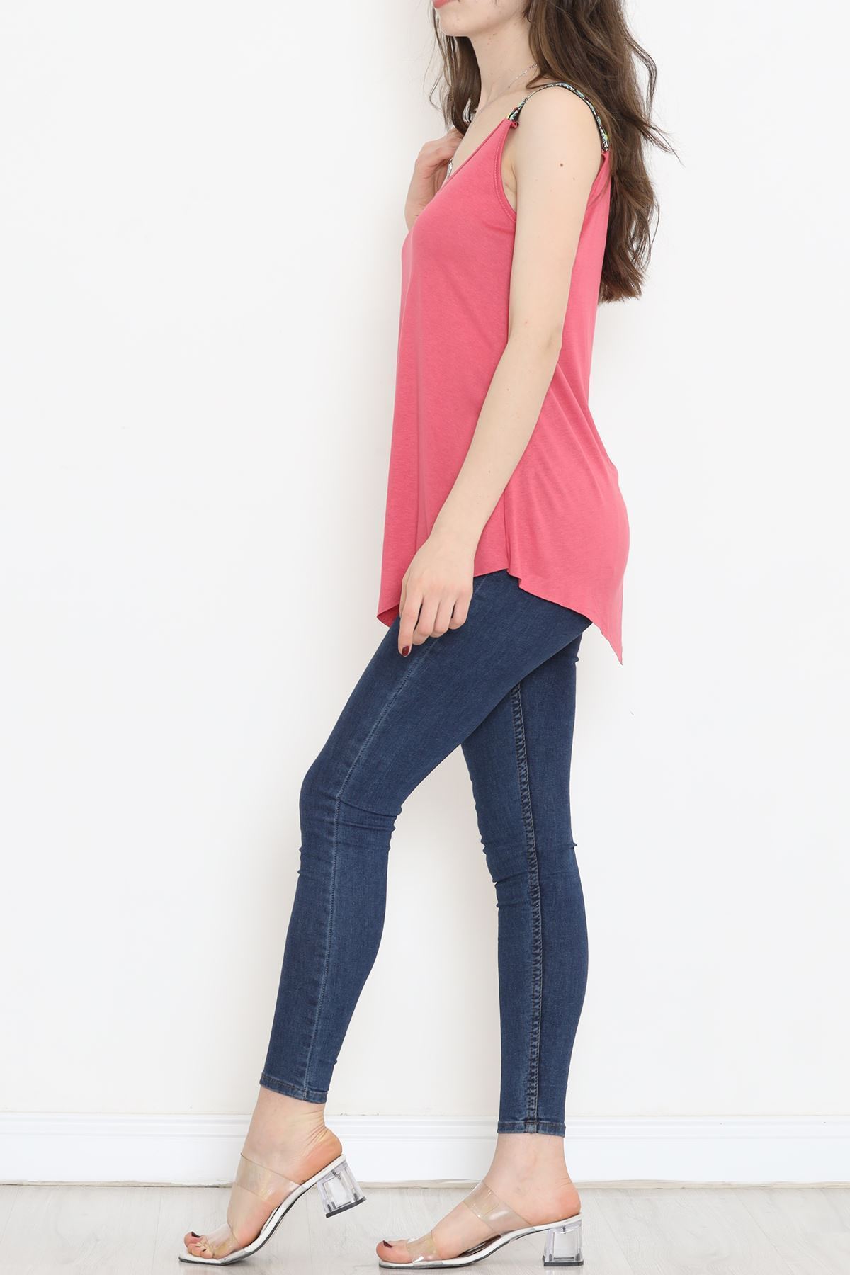 Askılı Atlet Pembe - 18158.599.