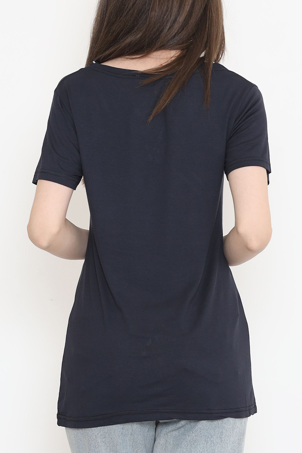 Fermuar Detaylı Bluz Koyufüme1 - 11366.599.