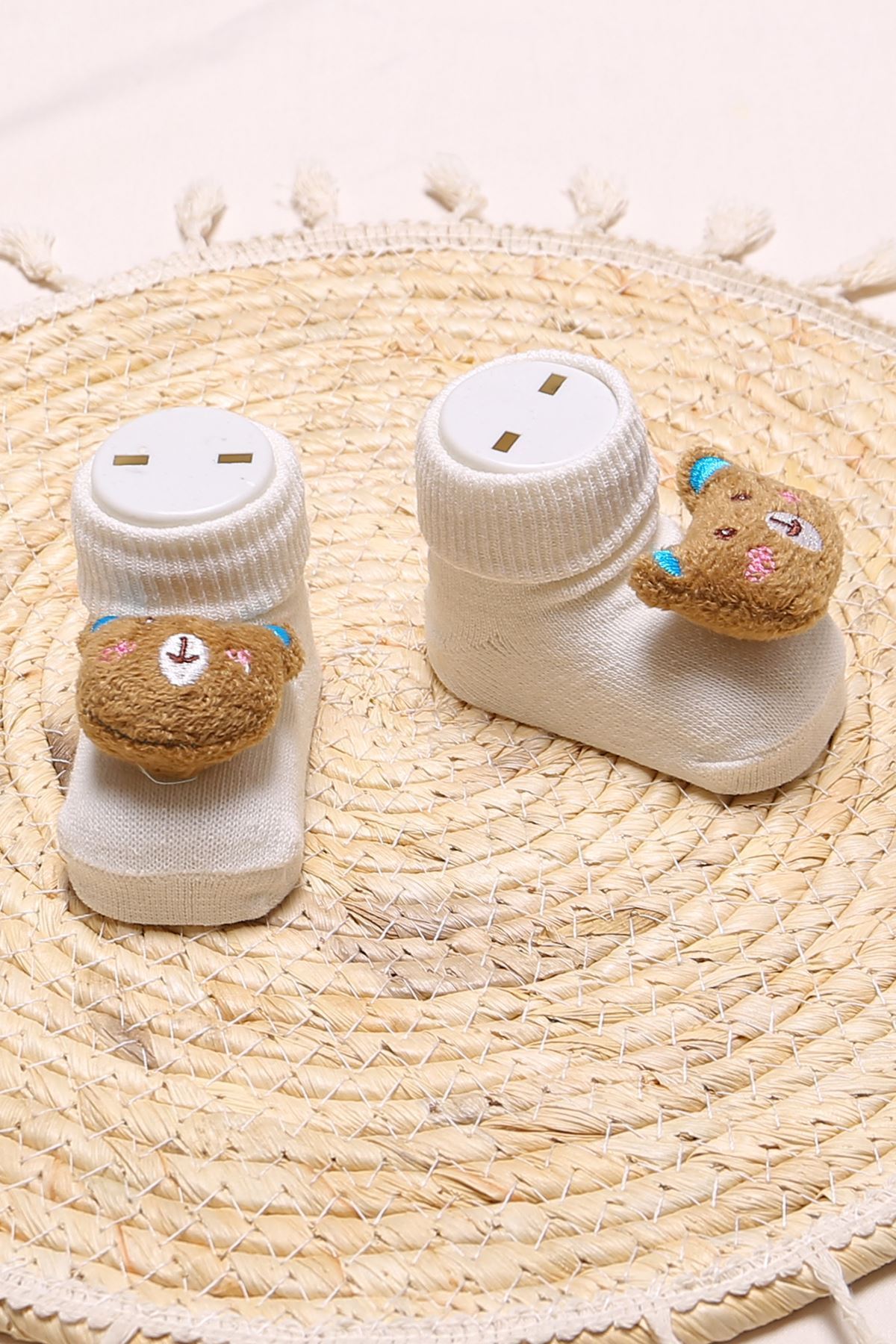 Bebek Çorabı Kahvekrem - 12044.264.