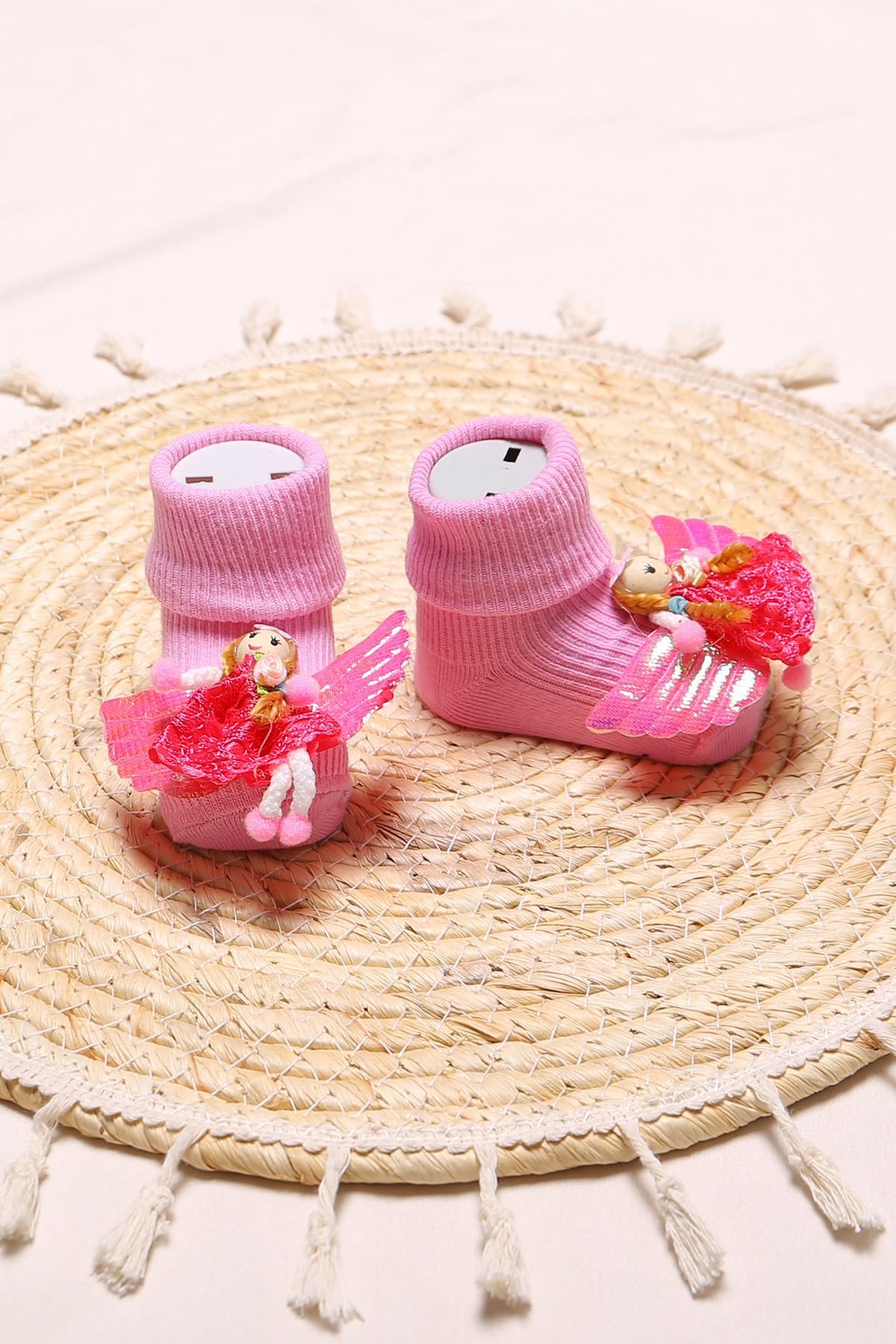 Bebek Çorabı Lila1 - 12044.264.