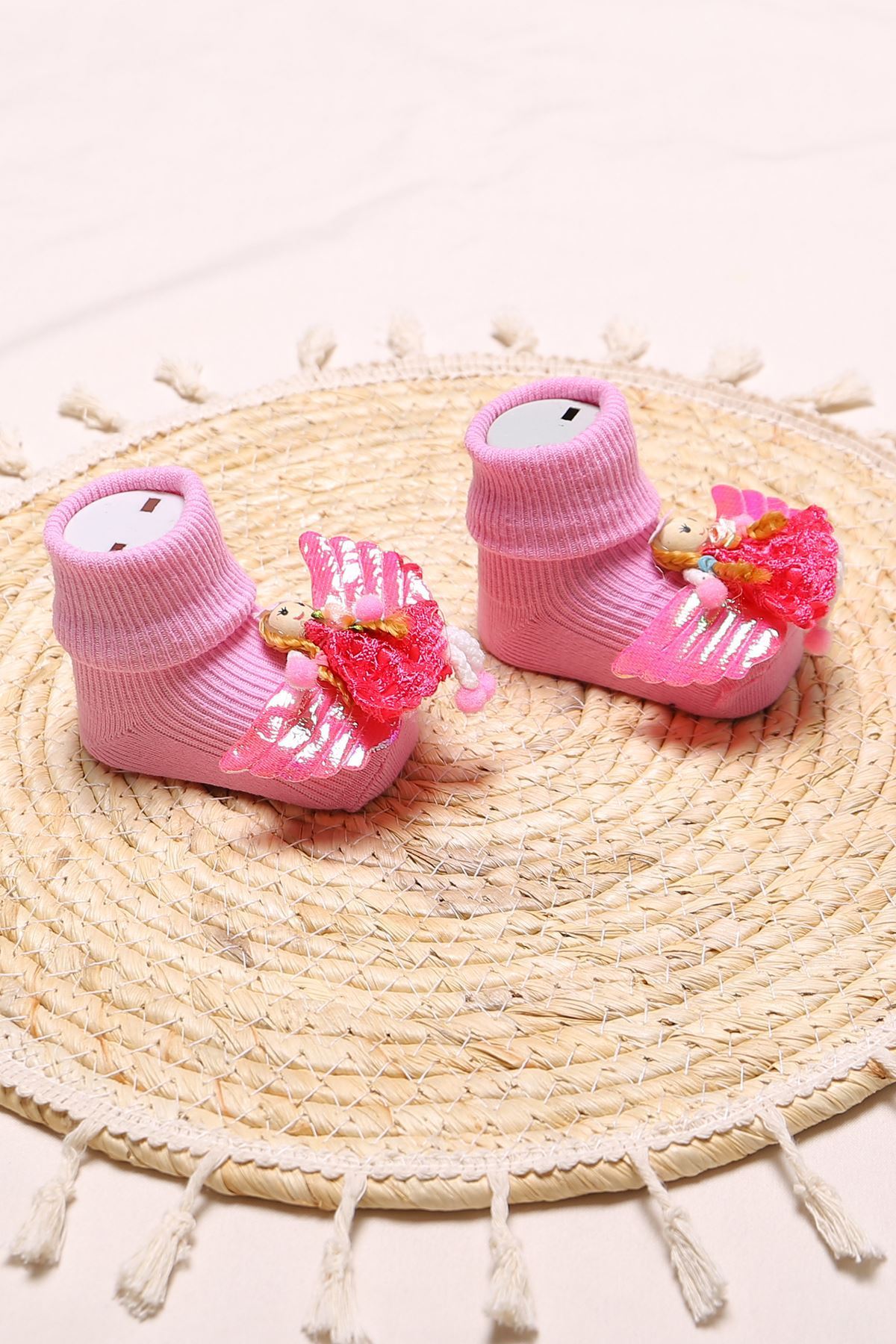 Bebek Çorabı Lila1 - 12044.264.