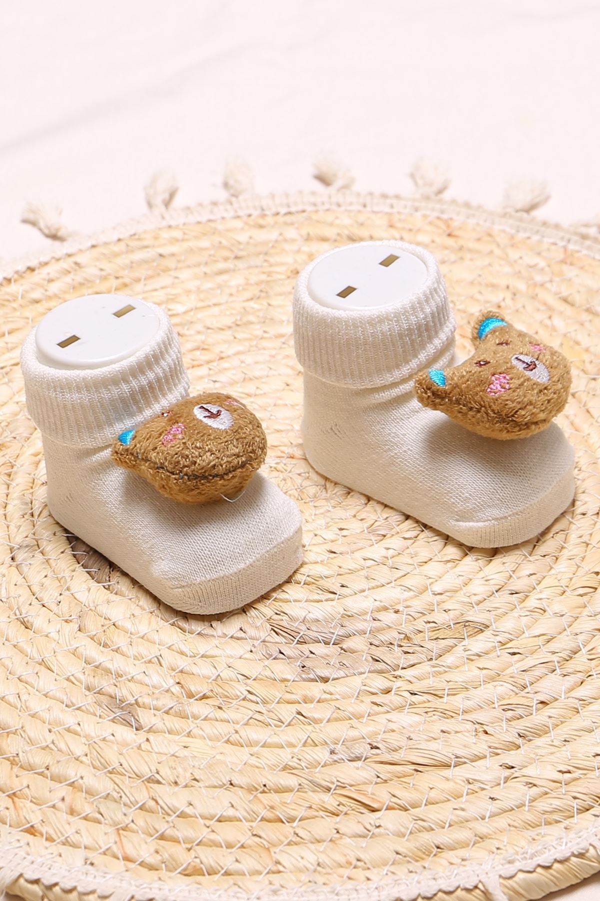 Bebek Çorabı Kahvekrem - 12044.264.