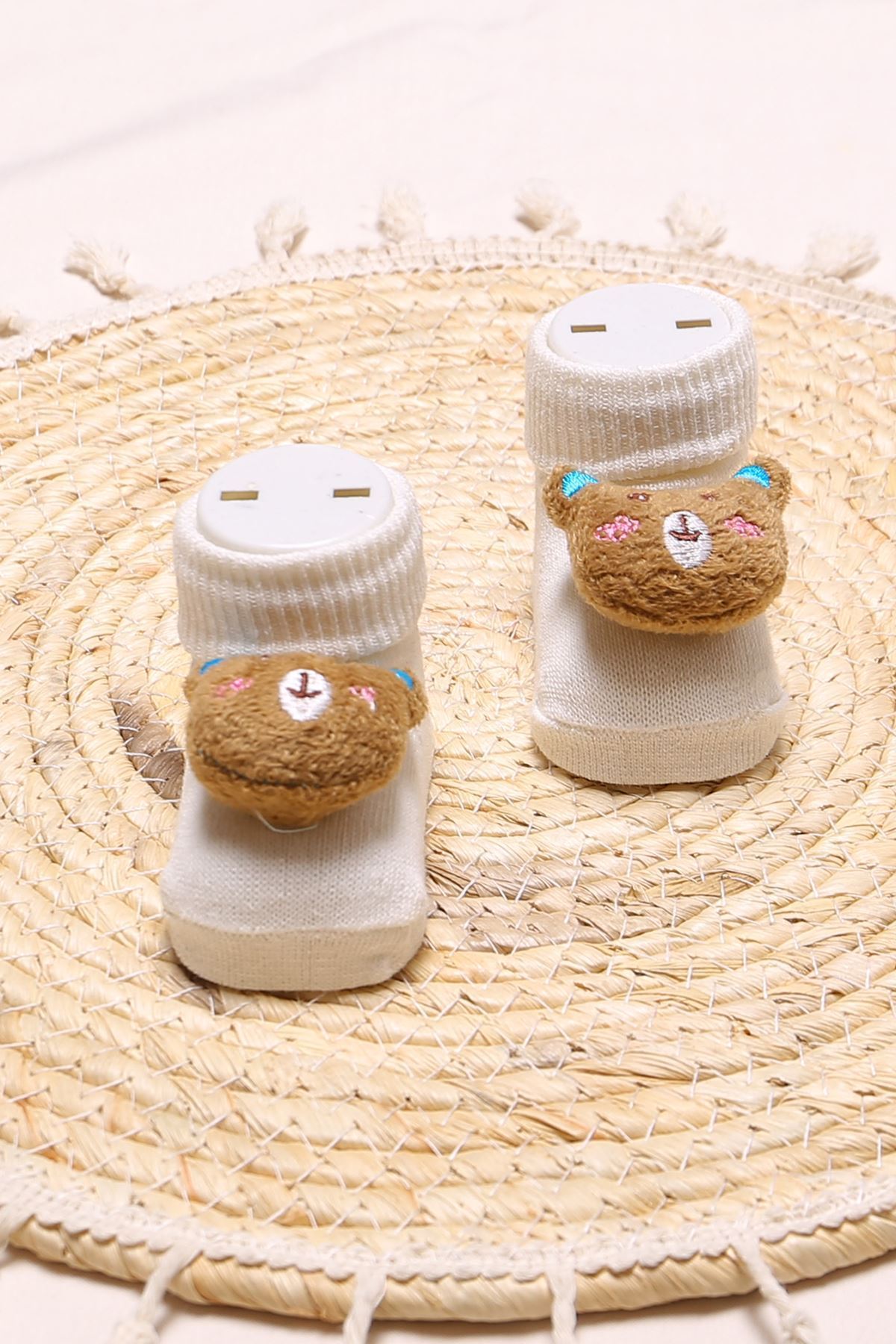 Bebek Çorabı Kahvekrem - 12044.264.