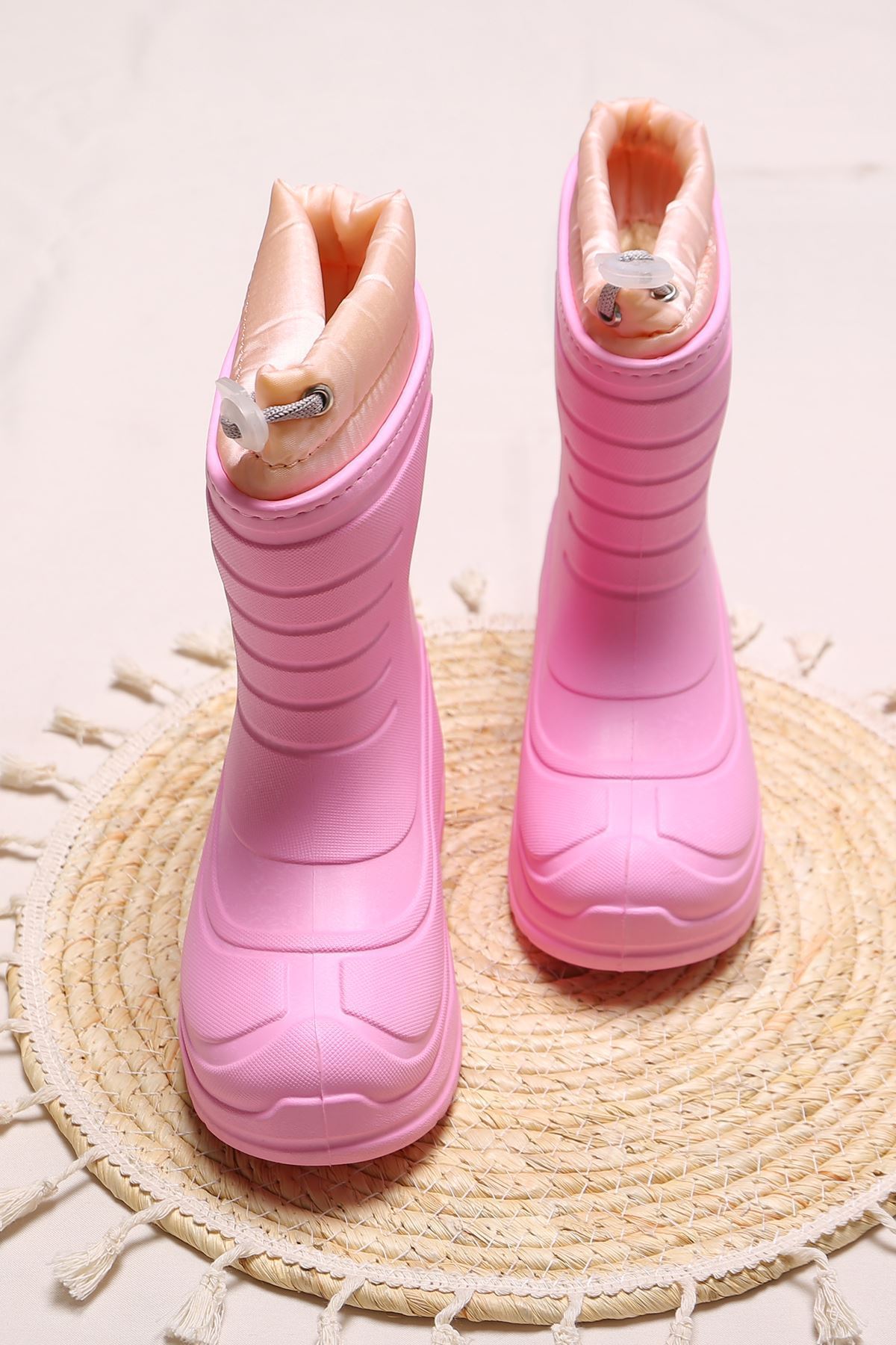 İçi Kürklü Çocuk Çizmesi Pembe - 123401.264.